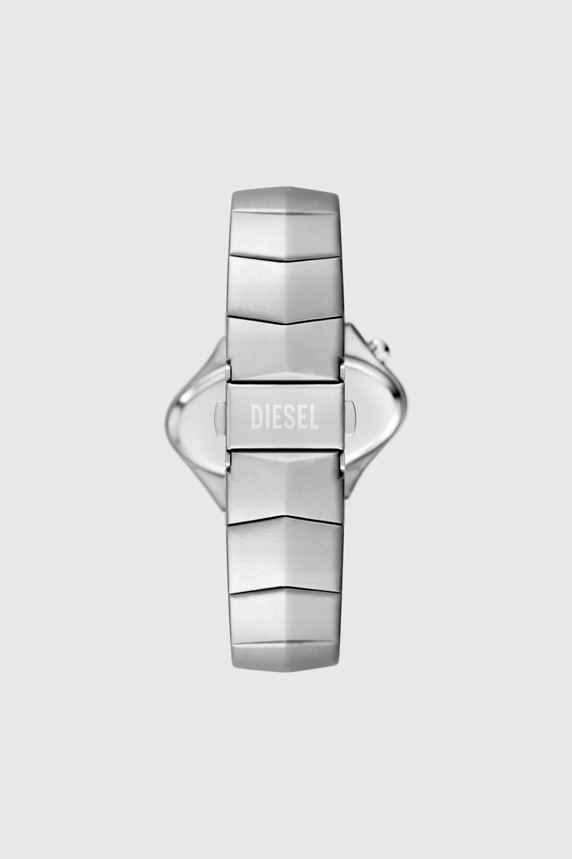 Diesel - DZ2228 WATCH, Male's D-Rush Stainless steel watch in シルバー - 2