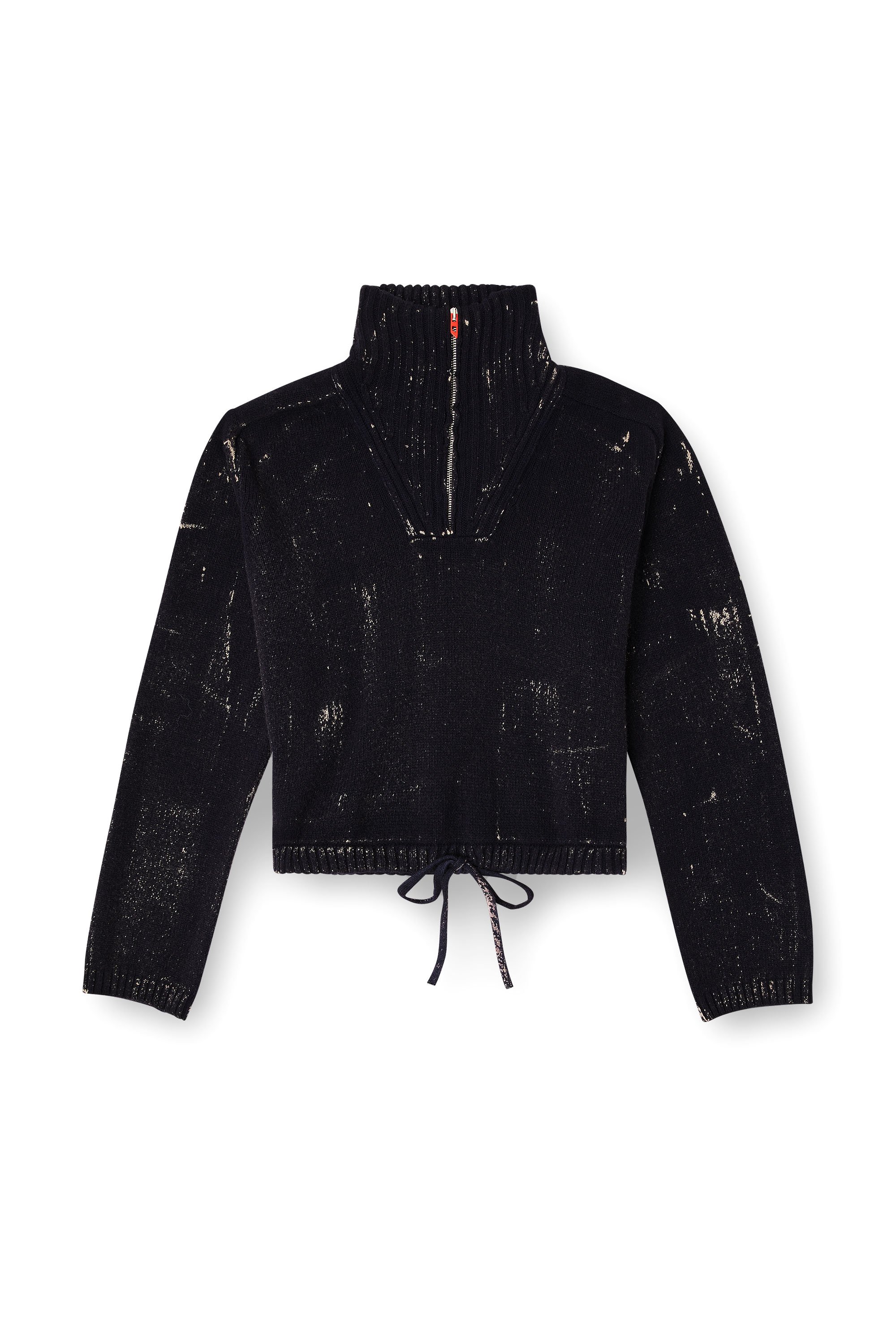 Diesel - M-MARCELLETTE, Female's プルオーバーニット in ダークブルー - 3