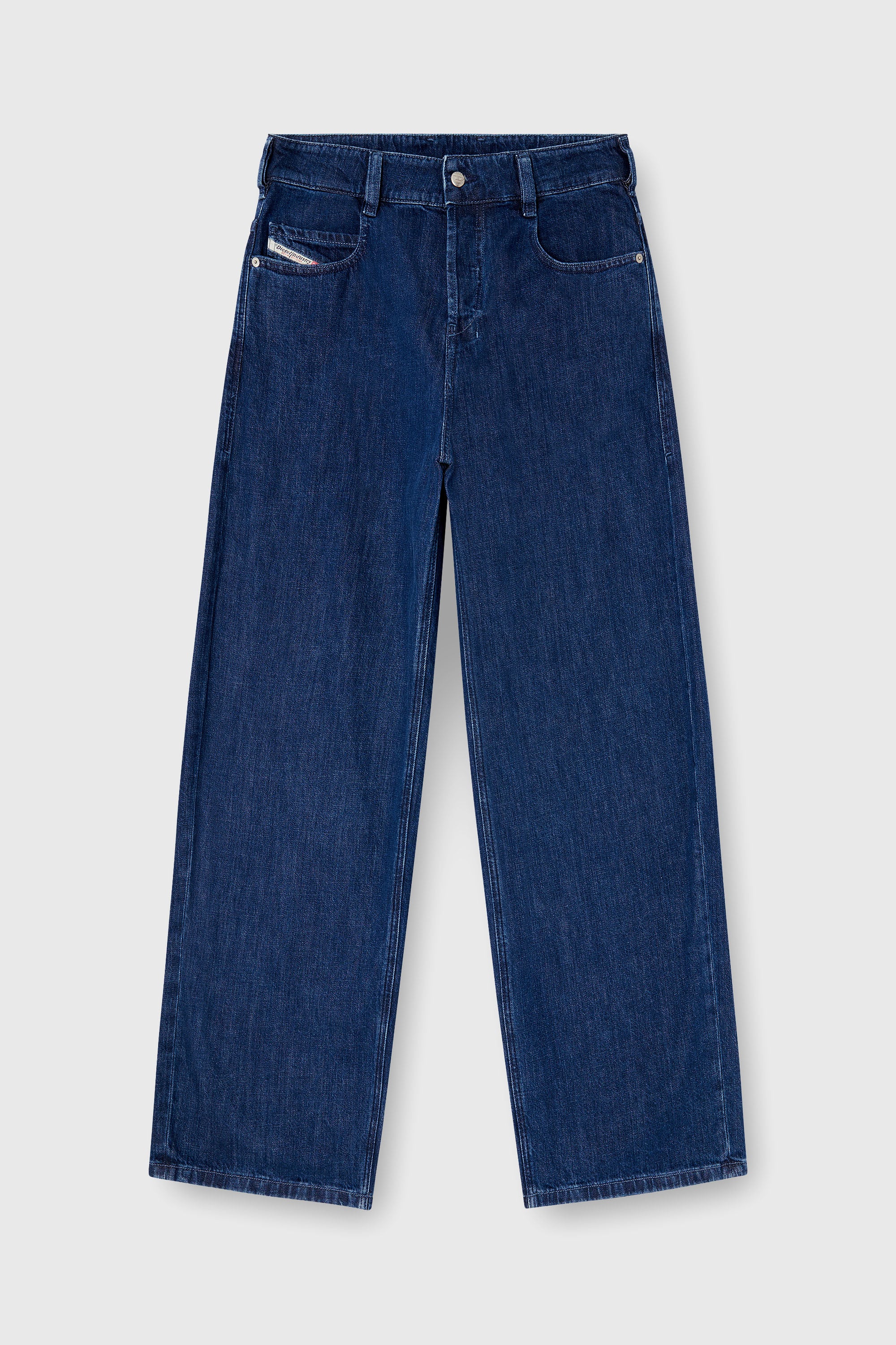 Diesel - Unisex's Relaxed Jeans 1997 D-Enim-M 0DBDX, ダークブルー - 2