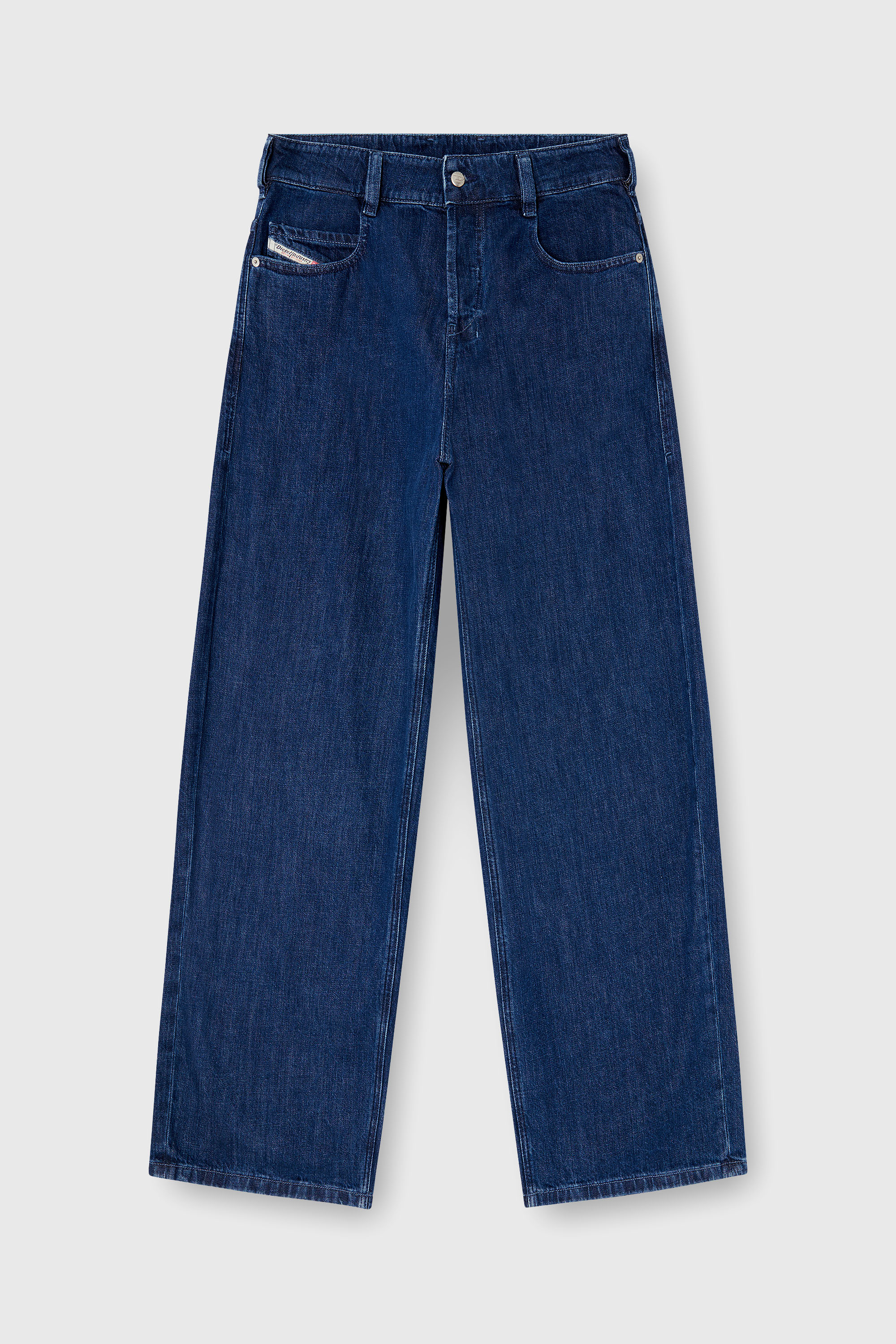 Diesel - Unisex's Relaxed Jeans 1997 D-Enim-M 0DBDX, ダークブルー - 6