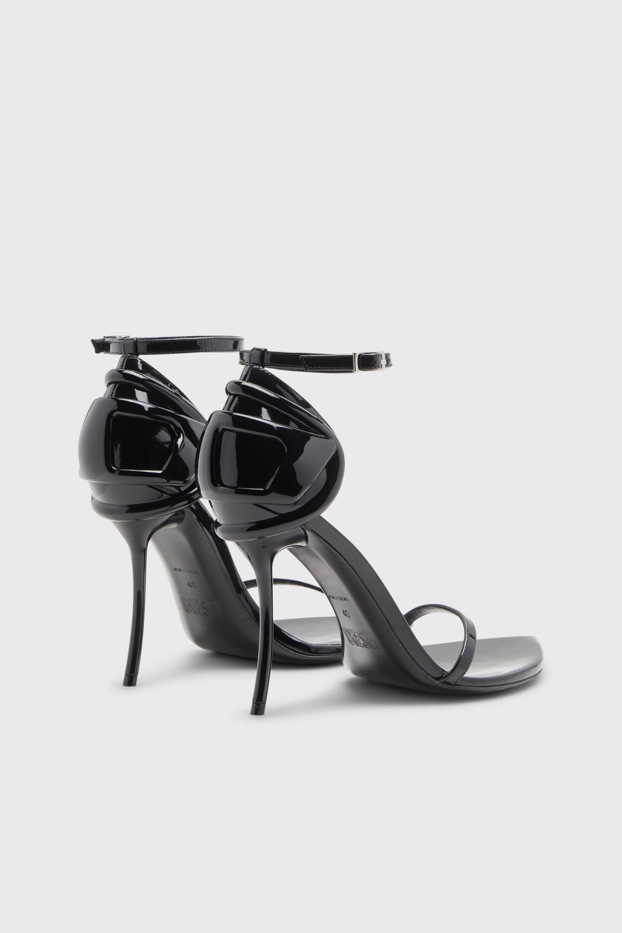 Diesel - D-TEN&HALF SANDAL, Female's サンダル in ブラック - 3