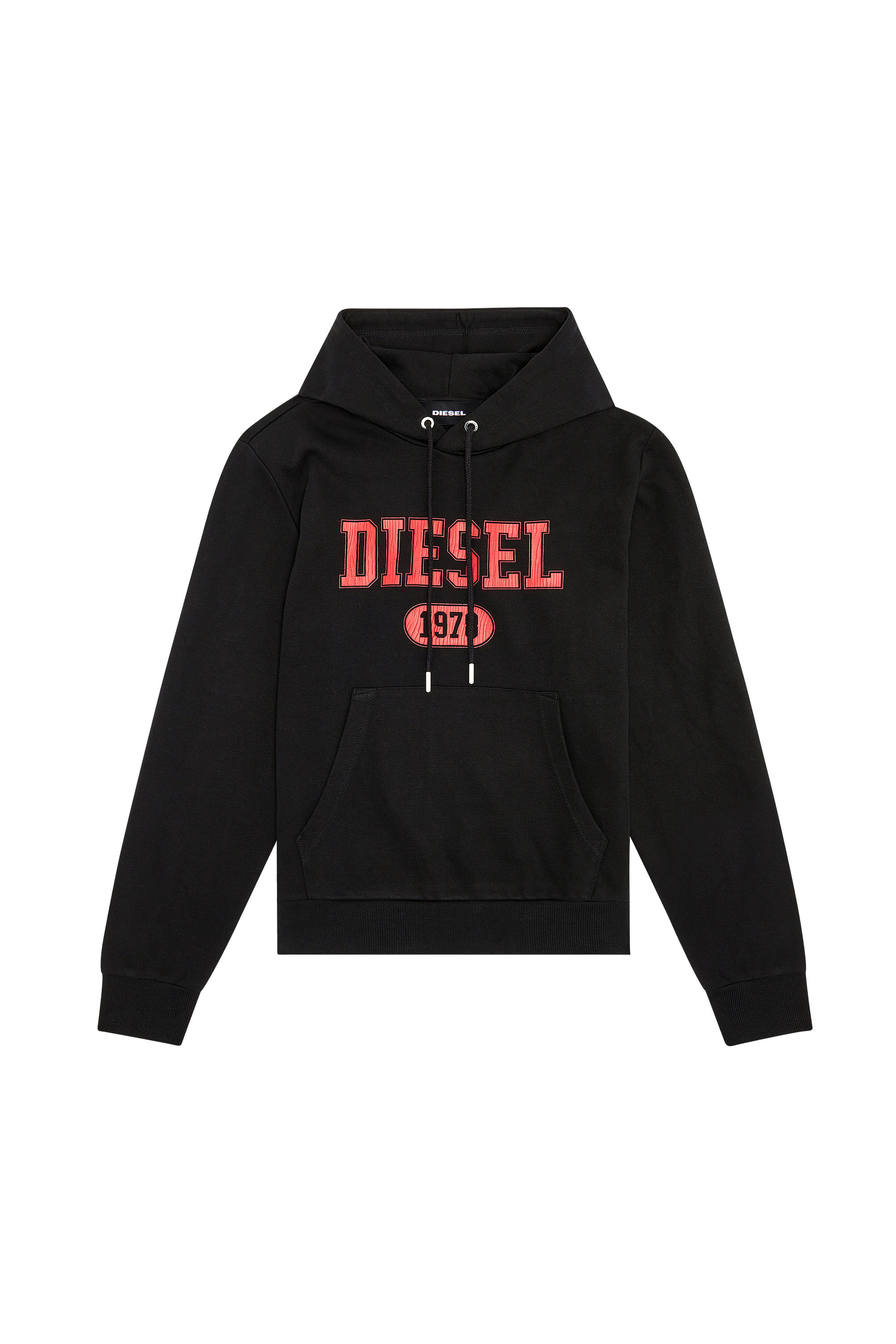 Diesel - S-GINN-HOOD-K25, ブラック - Image 1