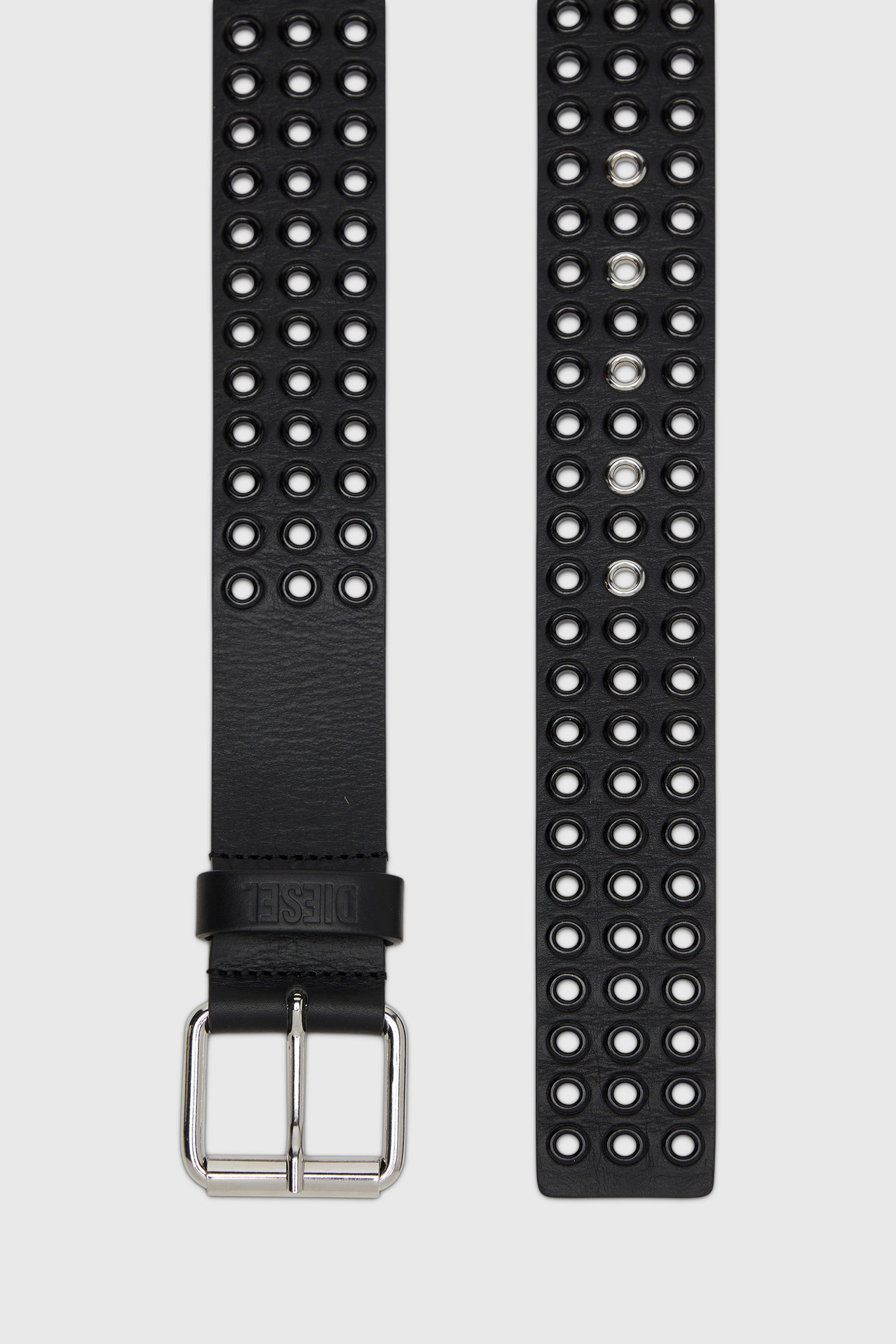 Diesel - B-EYELETS, Male's ベルト in ブラック - 2
