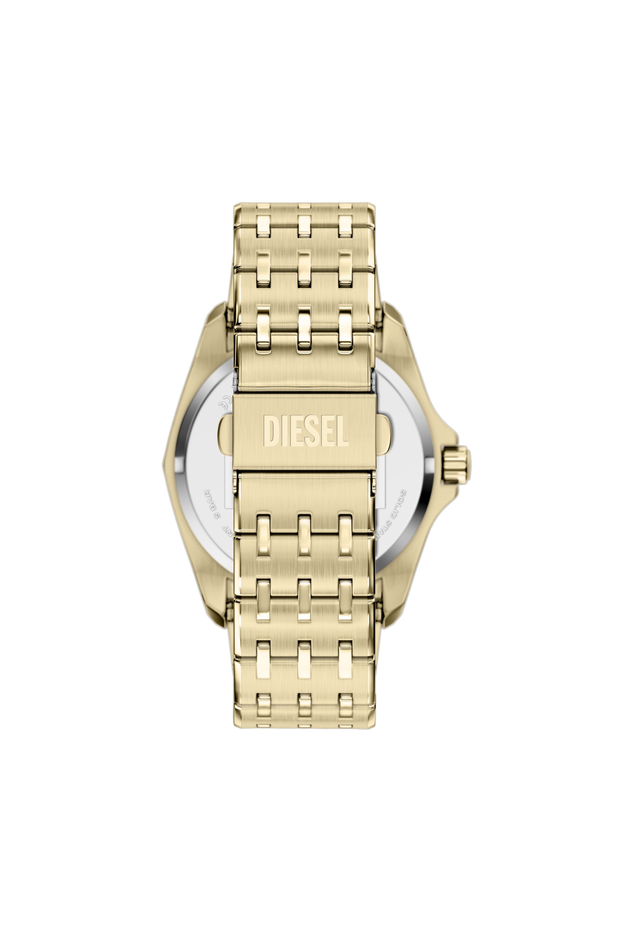 Diesel - DZ2239 WATCH, Male's Stinger gold-tone stainless steel watch in ゴールド - 2