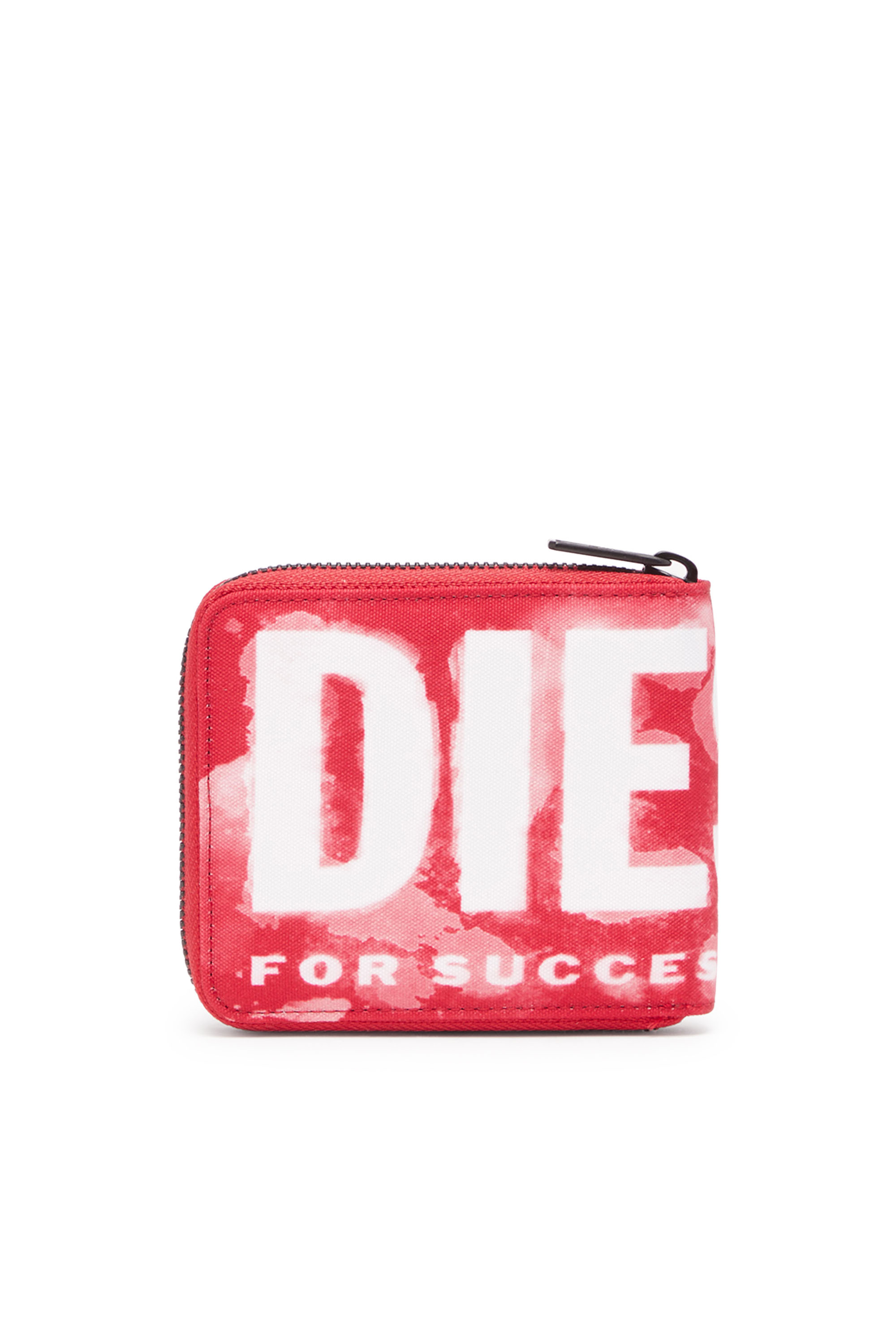 Diesel - RAVE BI-FOLD COIN ZIP XS, レッド - Image 2
