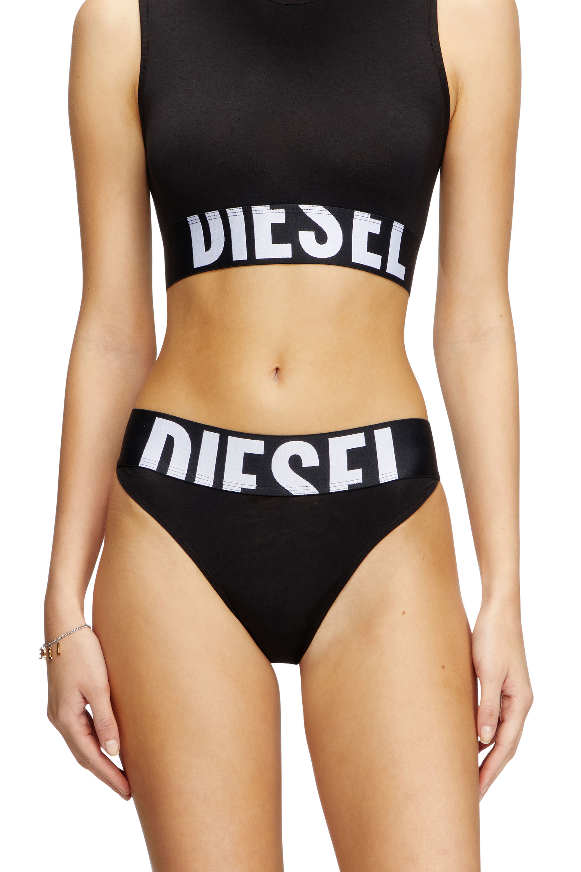 【関税込み】Diesel ブラック Cloud-D-Pop & Elsa-D-Pop ビキニ LOLA-D-POP-3PACK ショーツ3枚パック｜ブラック｜ウィメンズ｜DIESEL