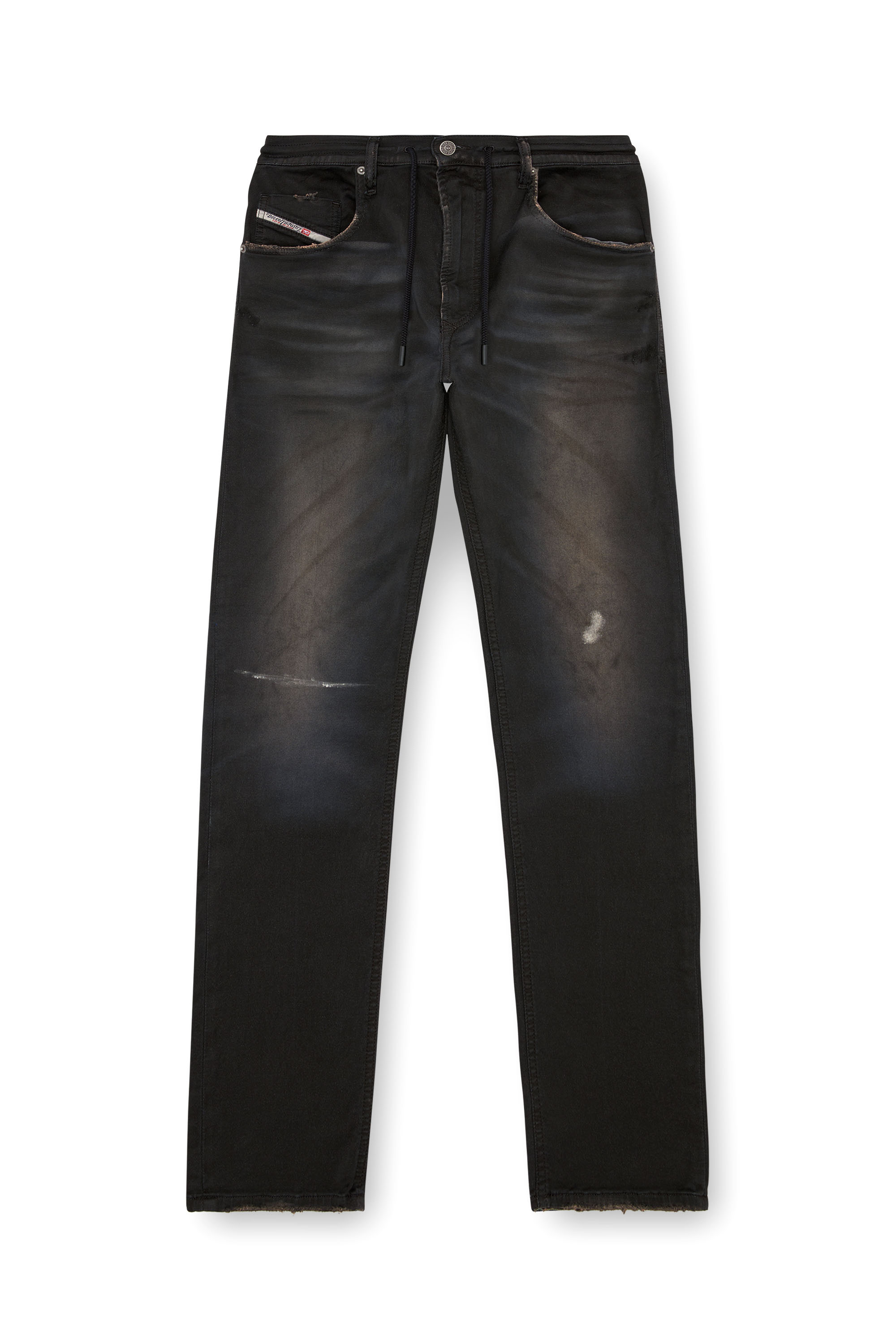 Diesel - Male's Regular 2030 D-Krooley Joggjeans® 068LW, ブラック - 2