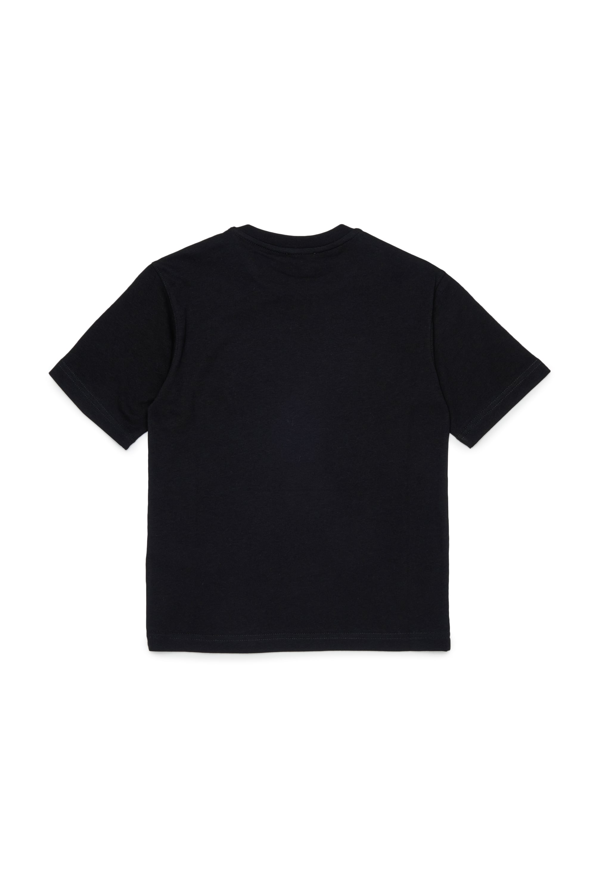 Diesel - TFOR OVER, Male's Tシャツ in ブラック - 2