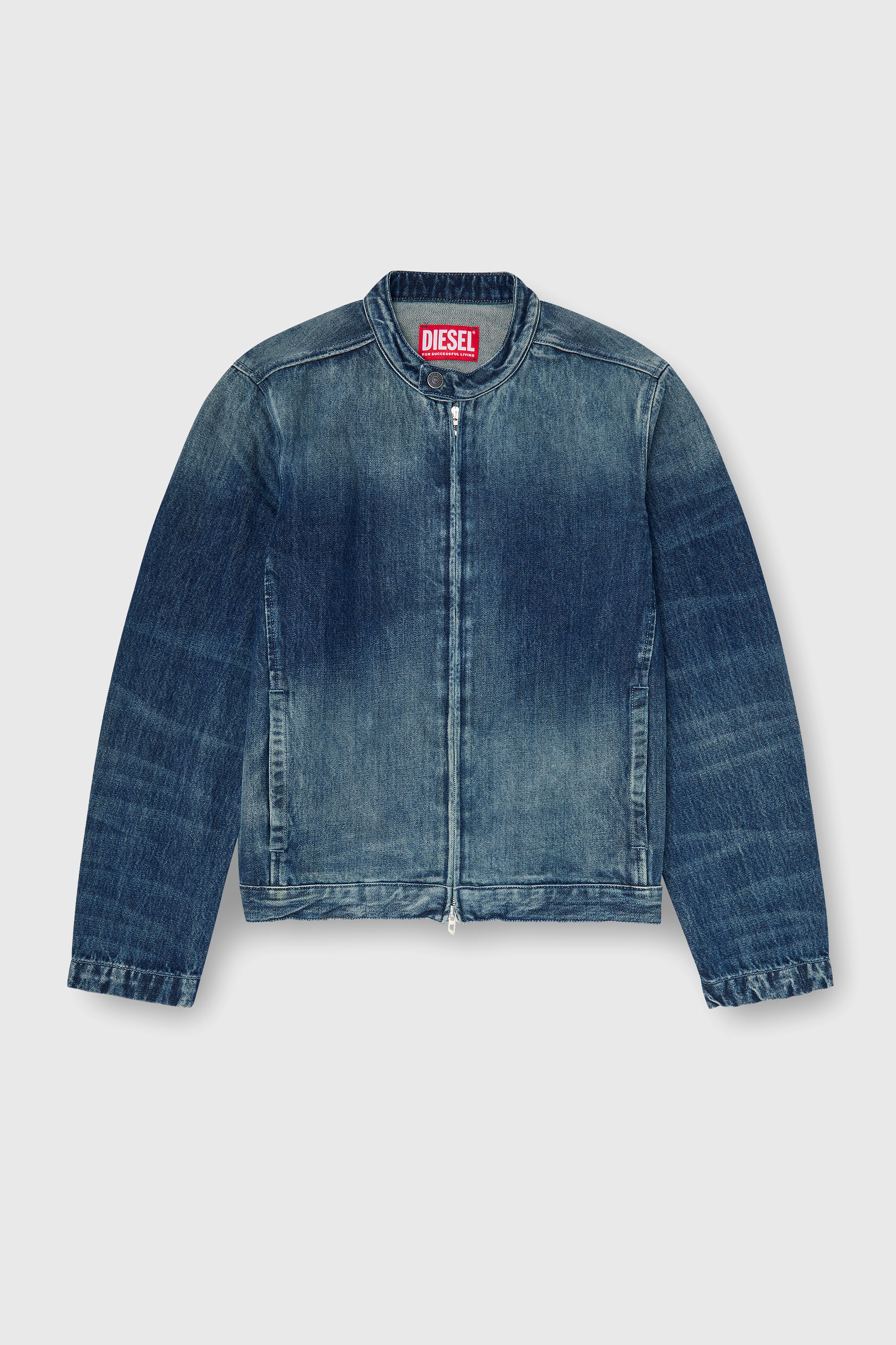 Diesel - D-GLORY-FSJ, Male's Jeans - in ダークブルー - 2