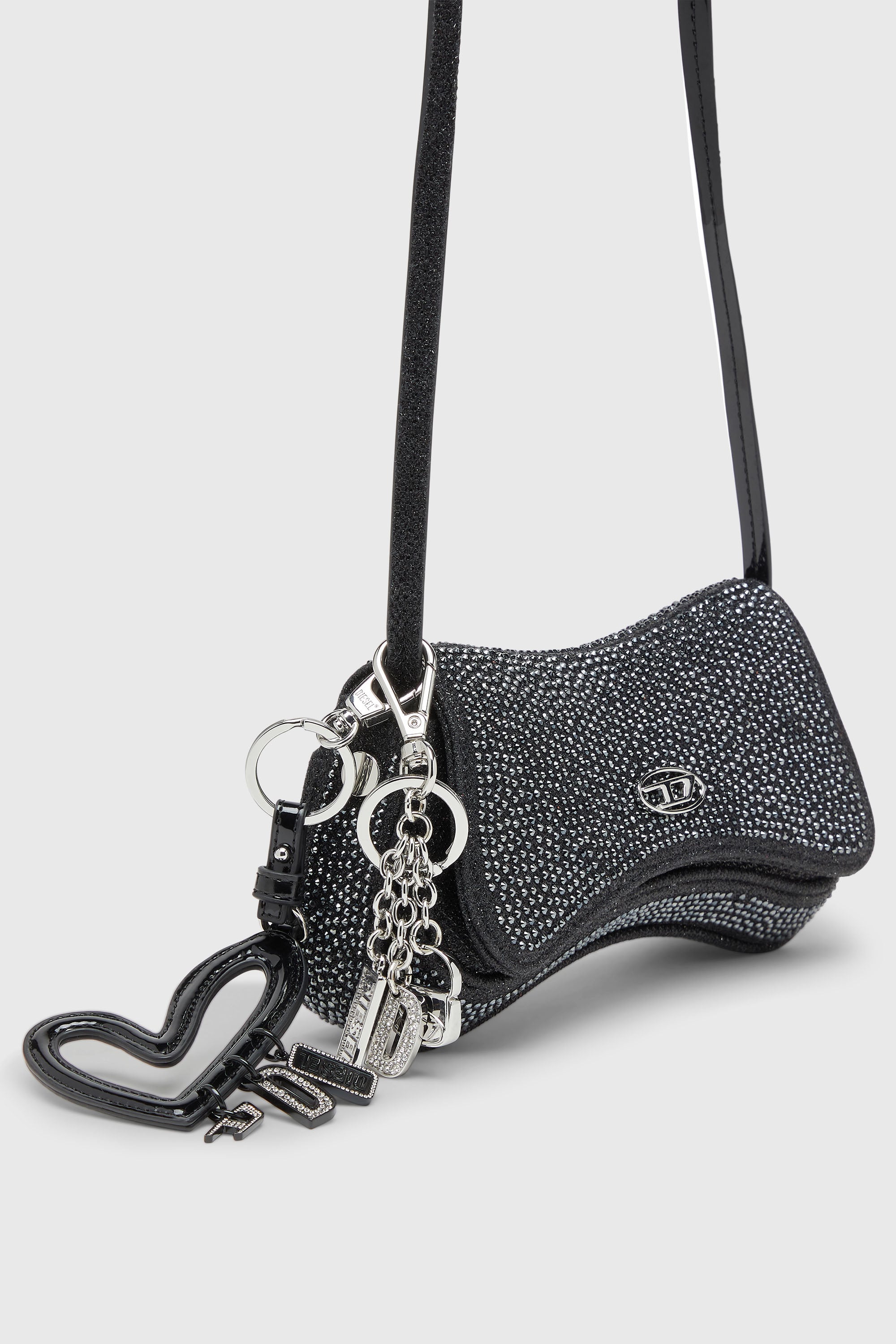 Diesel - MULTI II, Female's キーチャーム in ブラック - 2