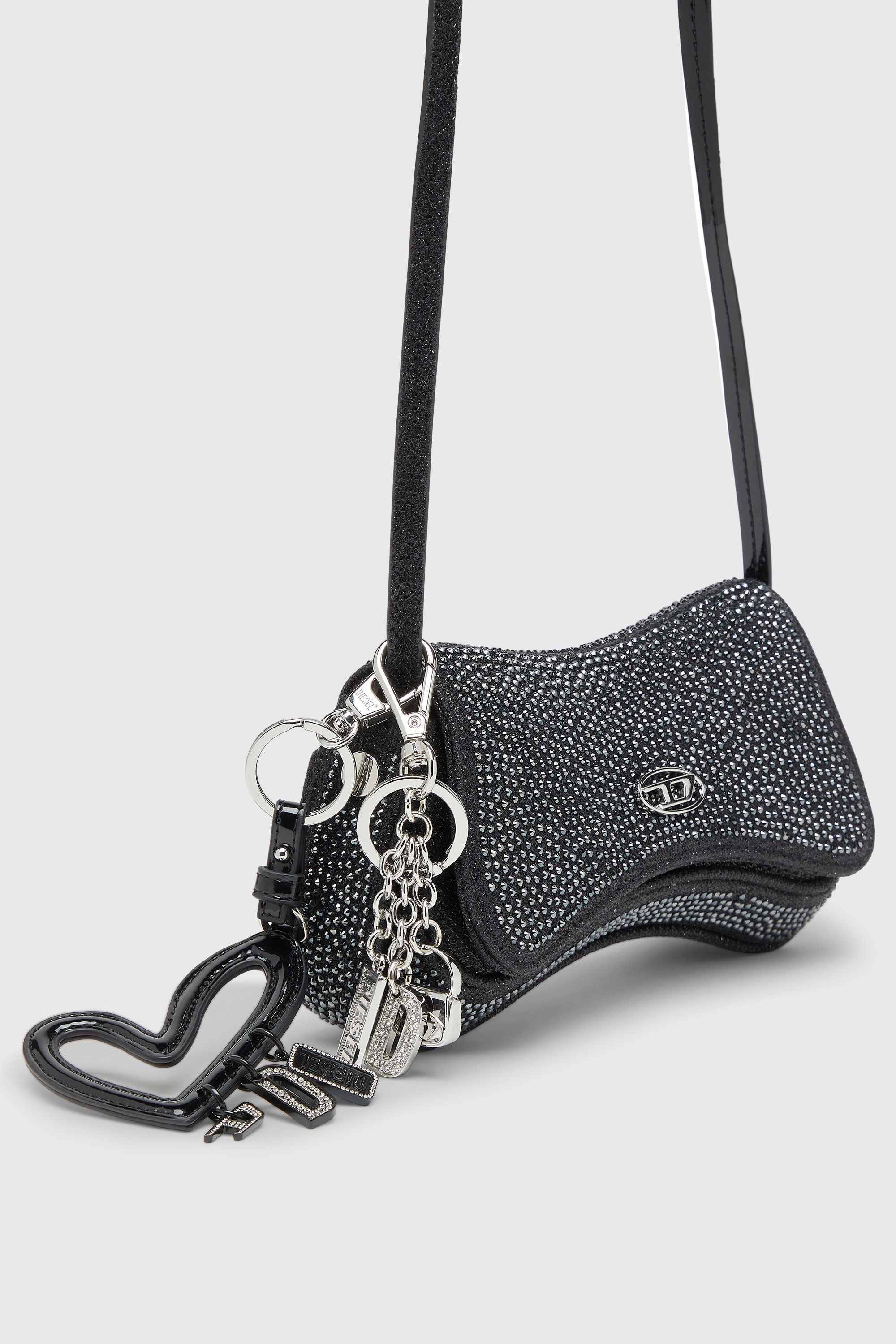 Diesel - MULTI II, Female's キーチャーム in ブラック - 4