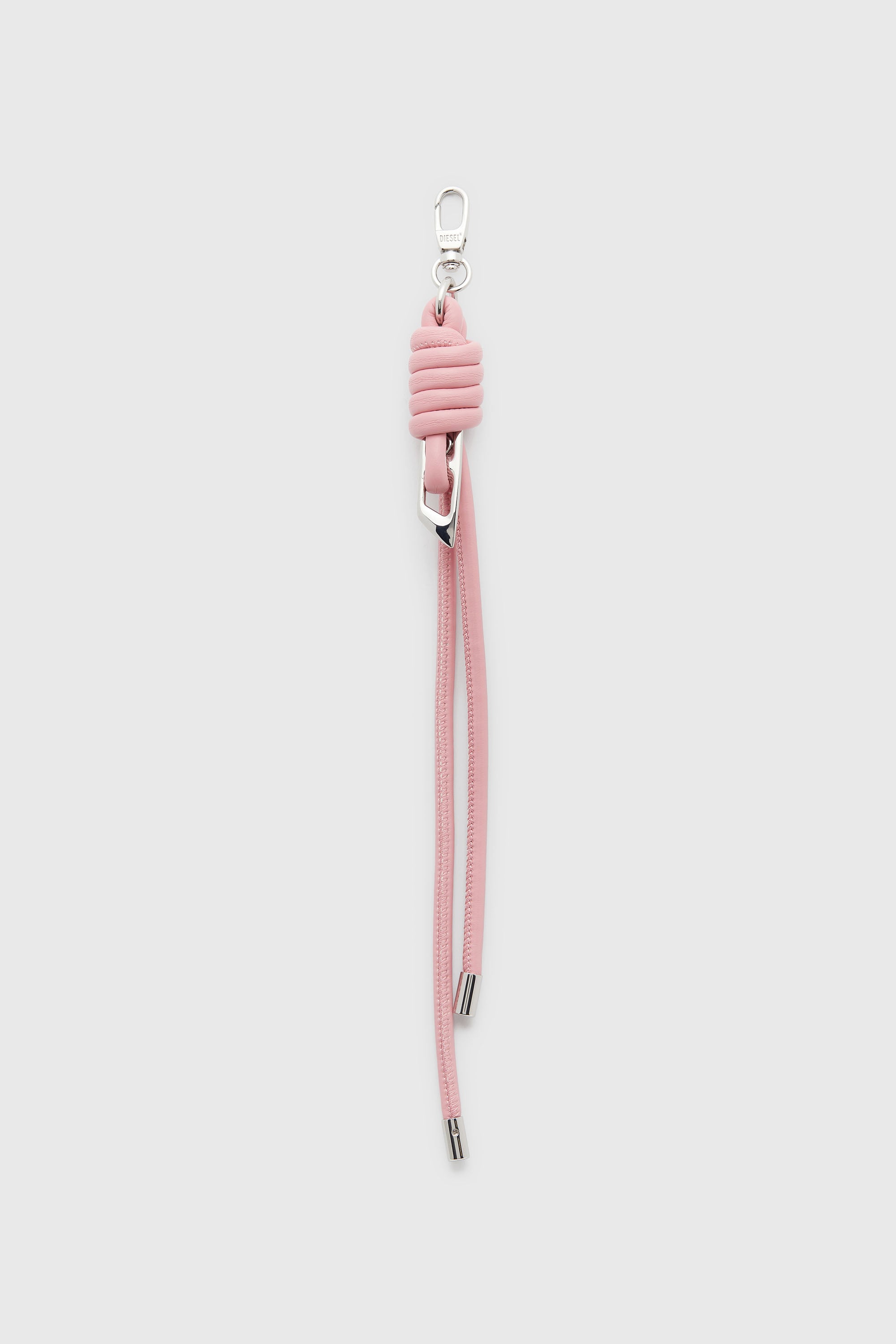 Diesel - ROPE I, Unisex's チャーム in ピンク / ホワイト - 1