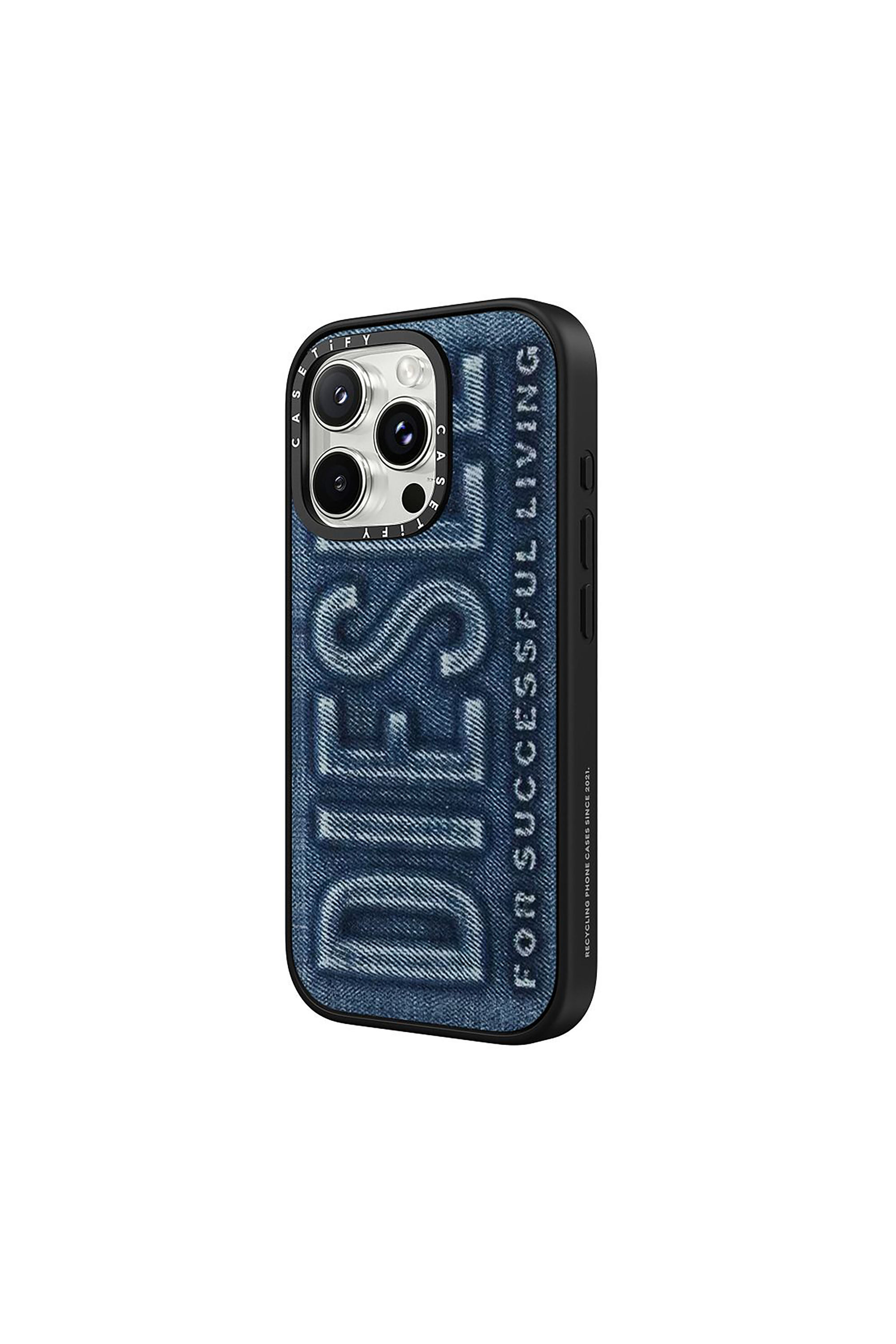 Diesel - 60570 MOULDED CASE, Unisex's iPhone 16 Pro in ブルー - 2