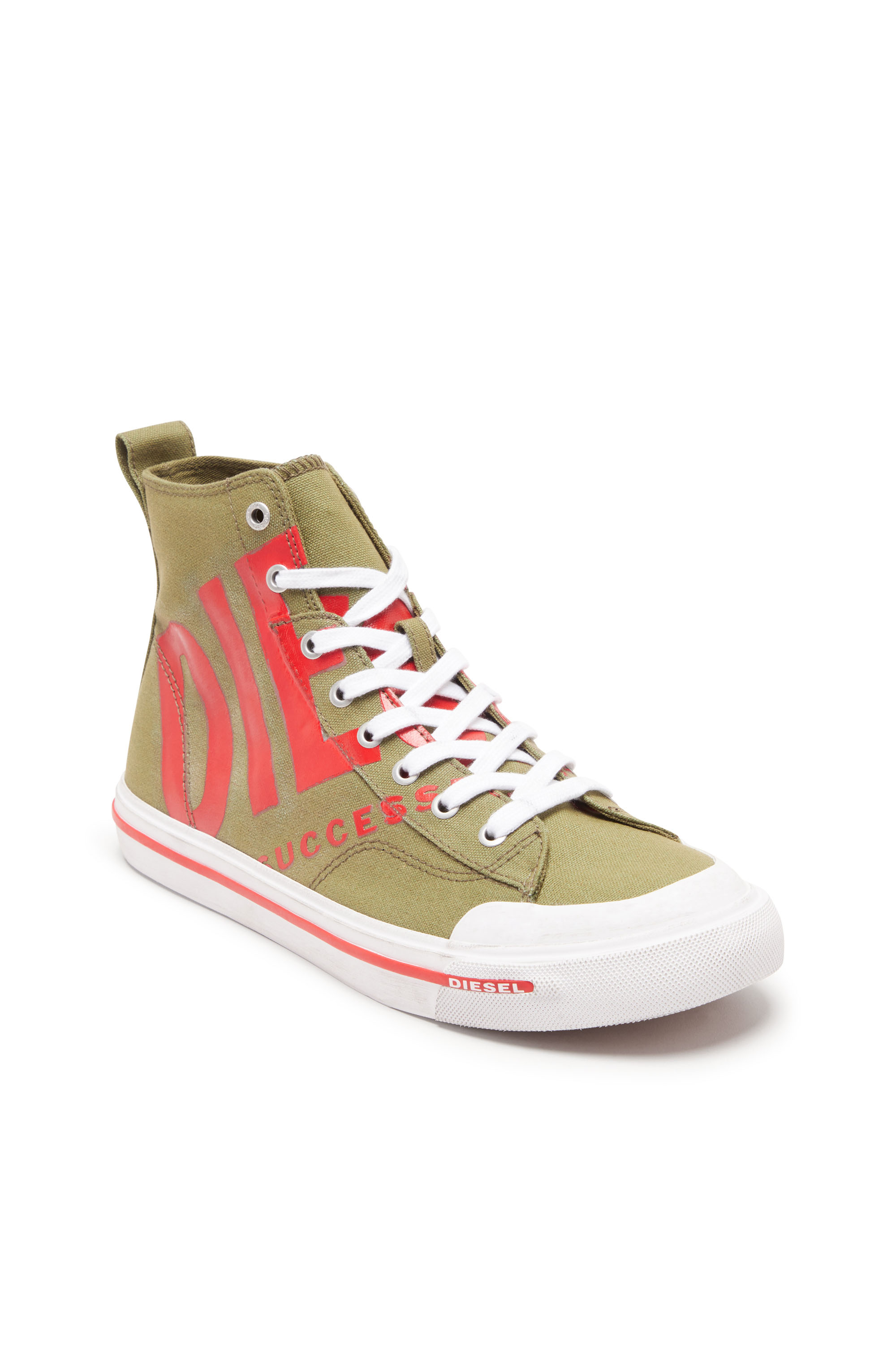 Diesel - S-ATHOS MID X, グリーン/レッド - Image 6