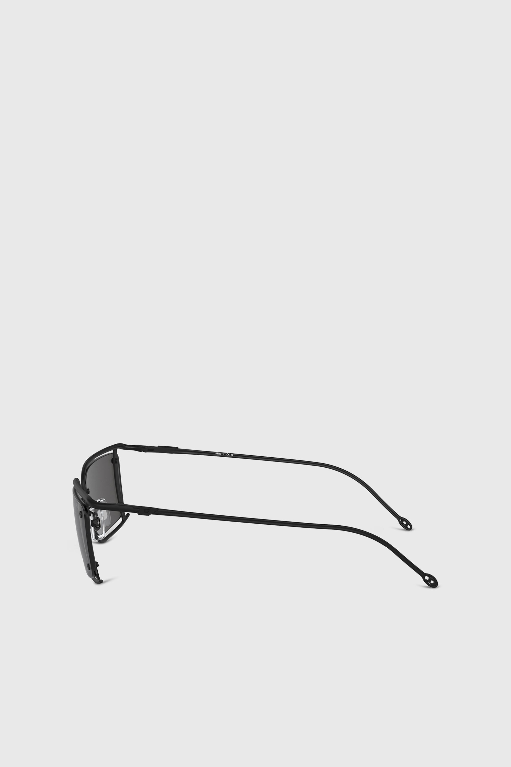 Diesel - 0DL1002, Unisex's サングラス in ブラック - 2