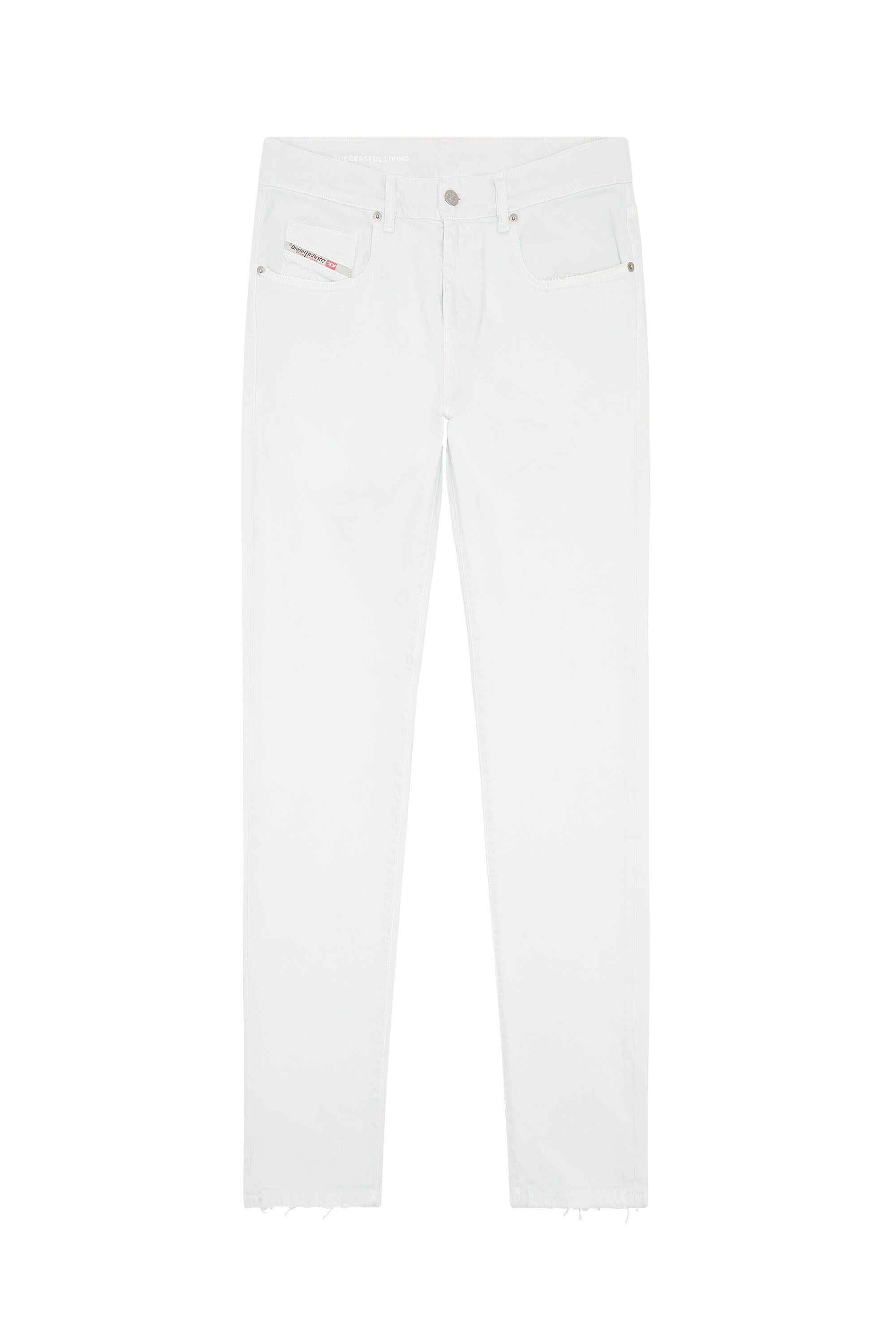 Diesel - Slim Jeans 2019 D-Strukt 09F26, ホワイト - Image 5