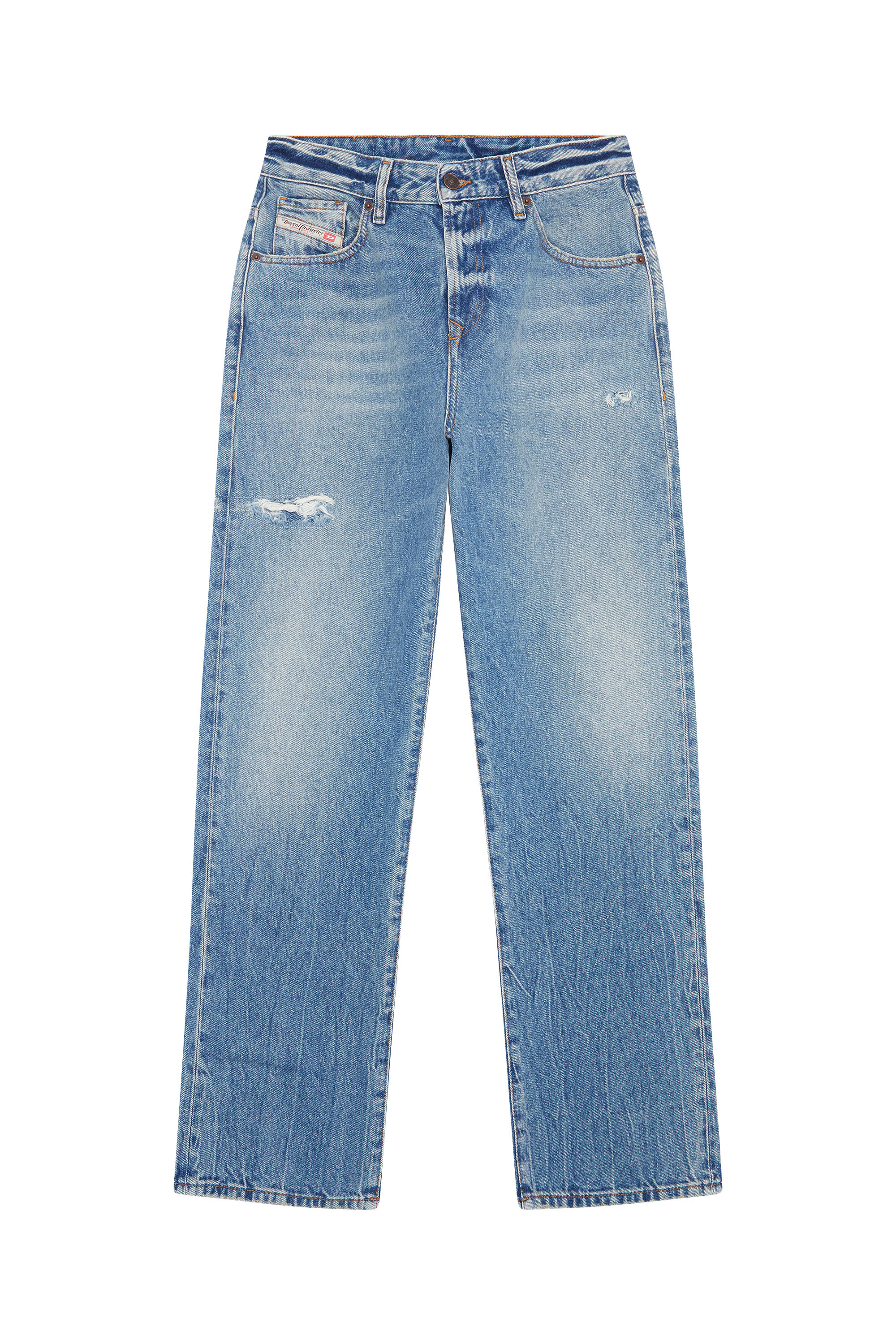 Diesel - Straight Jeans 1999 D-Reggy 09D97, ライトブルー - Image 6