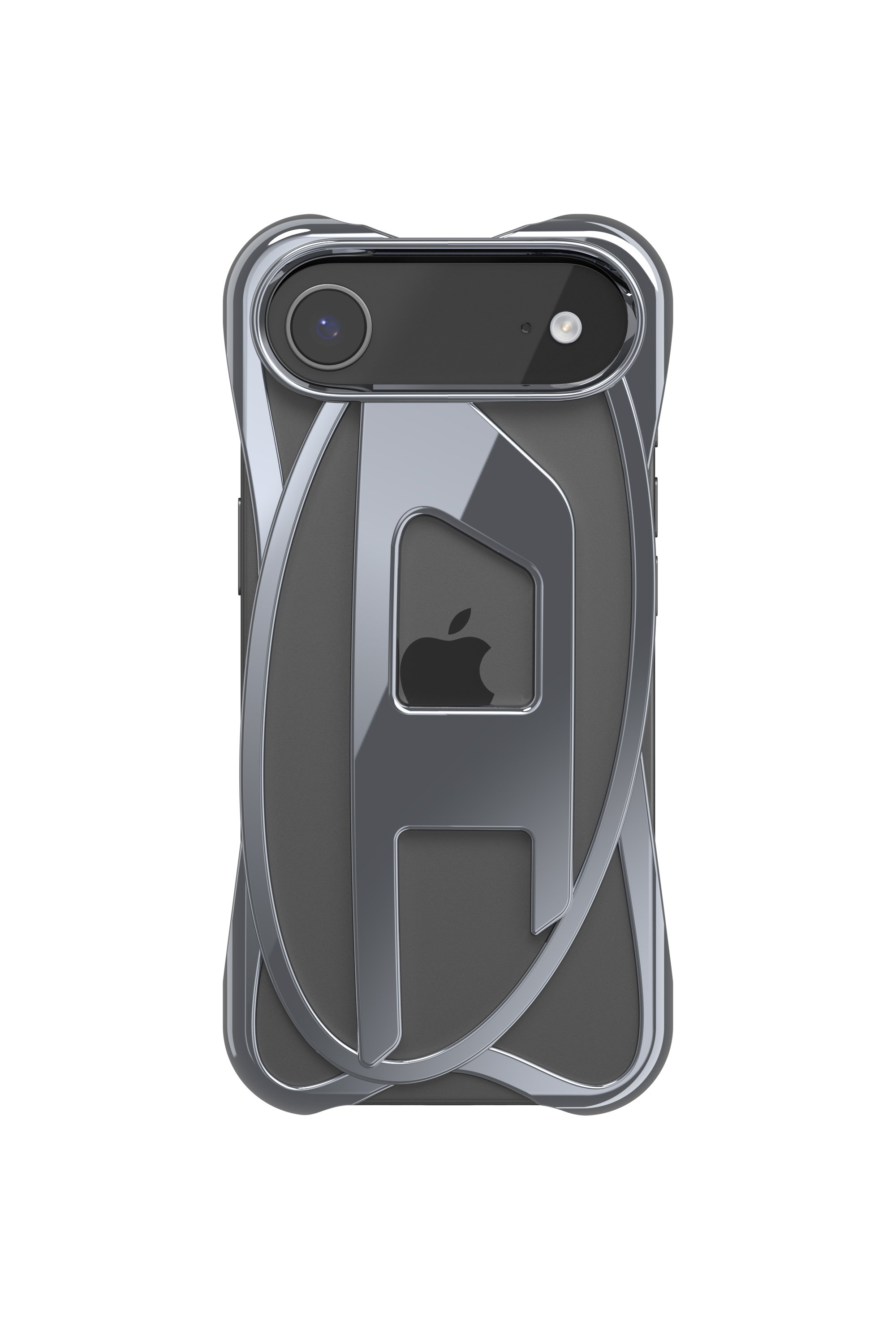 Diesel - 60444 D FRAME CASE, Unisex's IPHONE 17 AIR in ダークグレー - 2