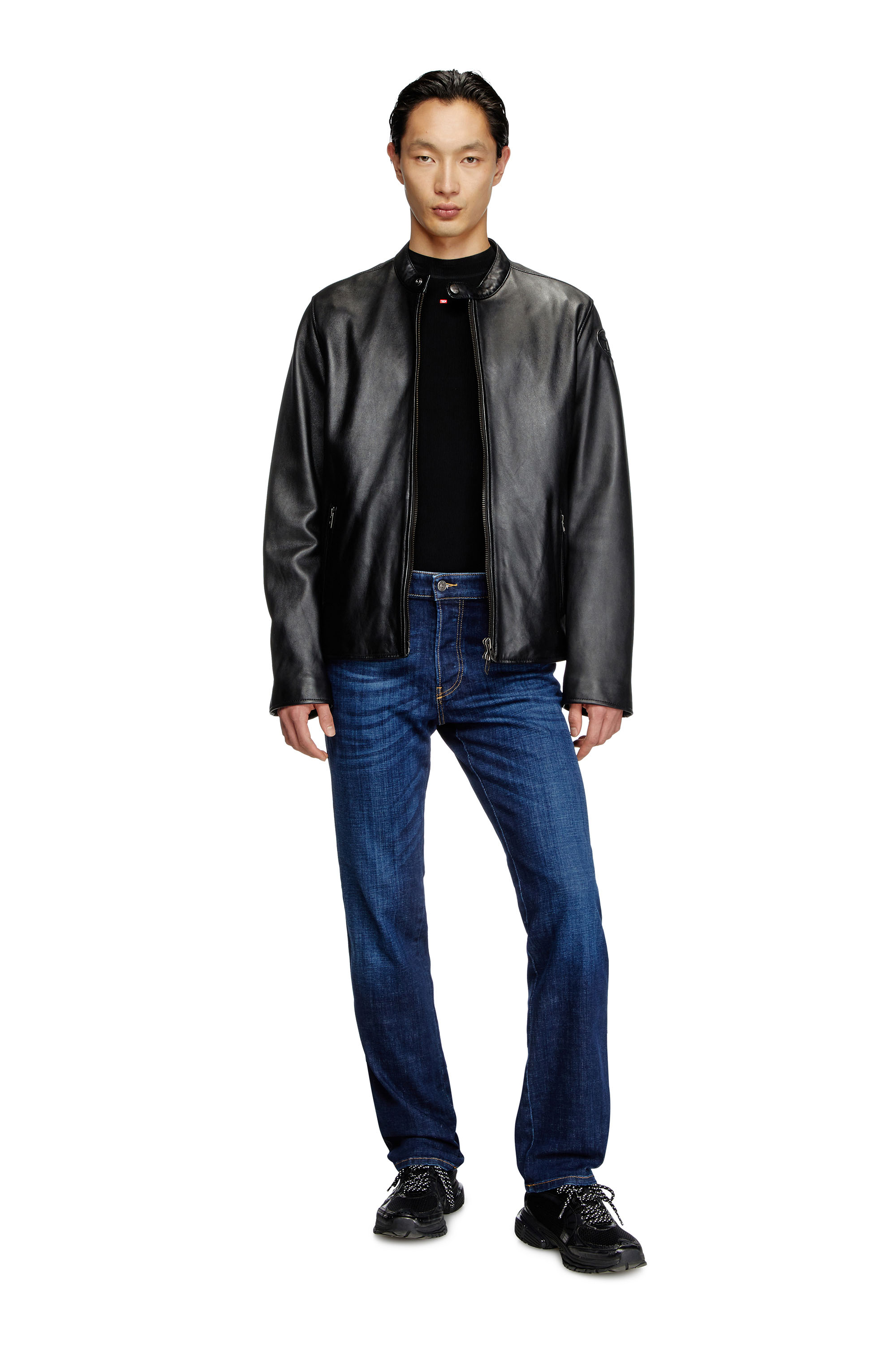 Slim Jeans 1993 D-Vyl 09F89, ダークブルー Diesel - Male's Slim Jeans 1993 D-Vyl 09F89, ダークブルー - 1
