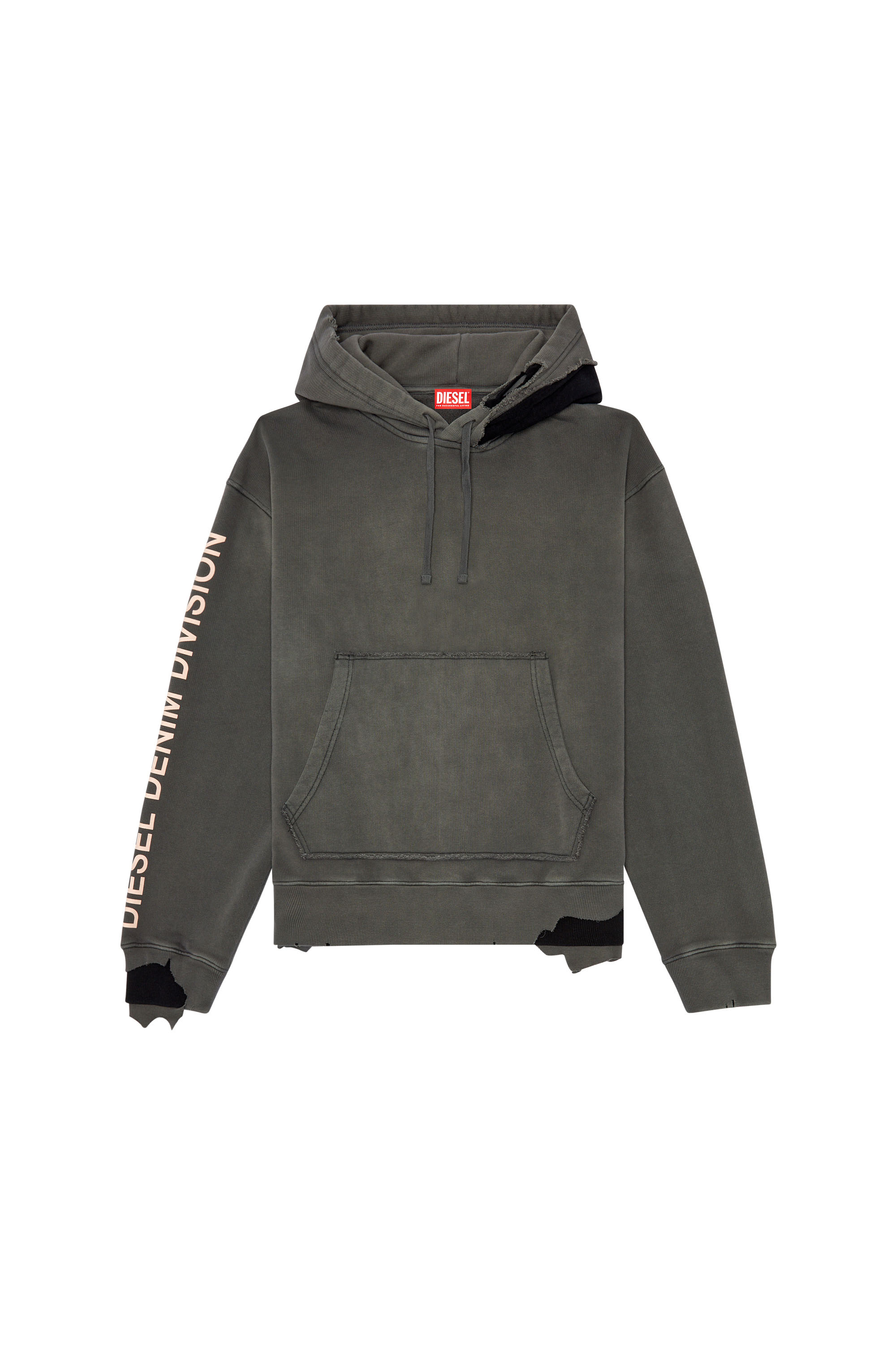 Diesel - S-MACSROT-HOOD, グレー - Image 2