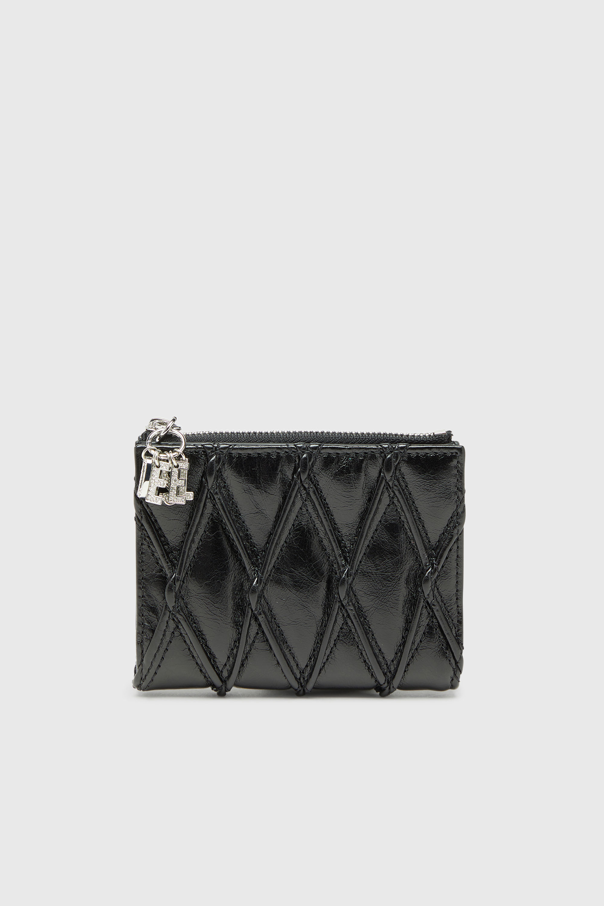 Diesel - D-CHARMS BI FOLD ZIP II, Female's 二つ折りウォレット in ブラック - 1