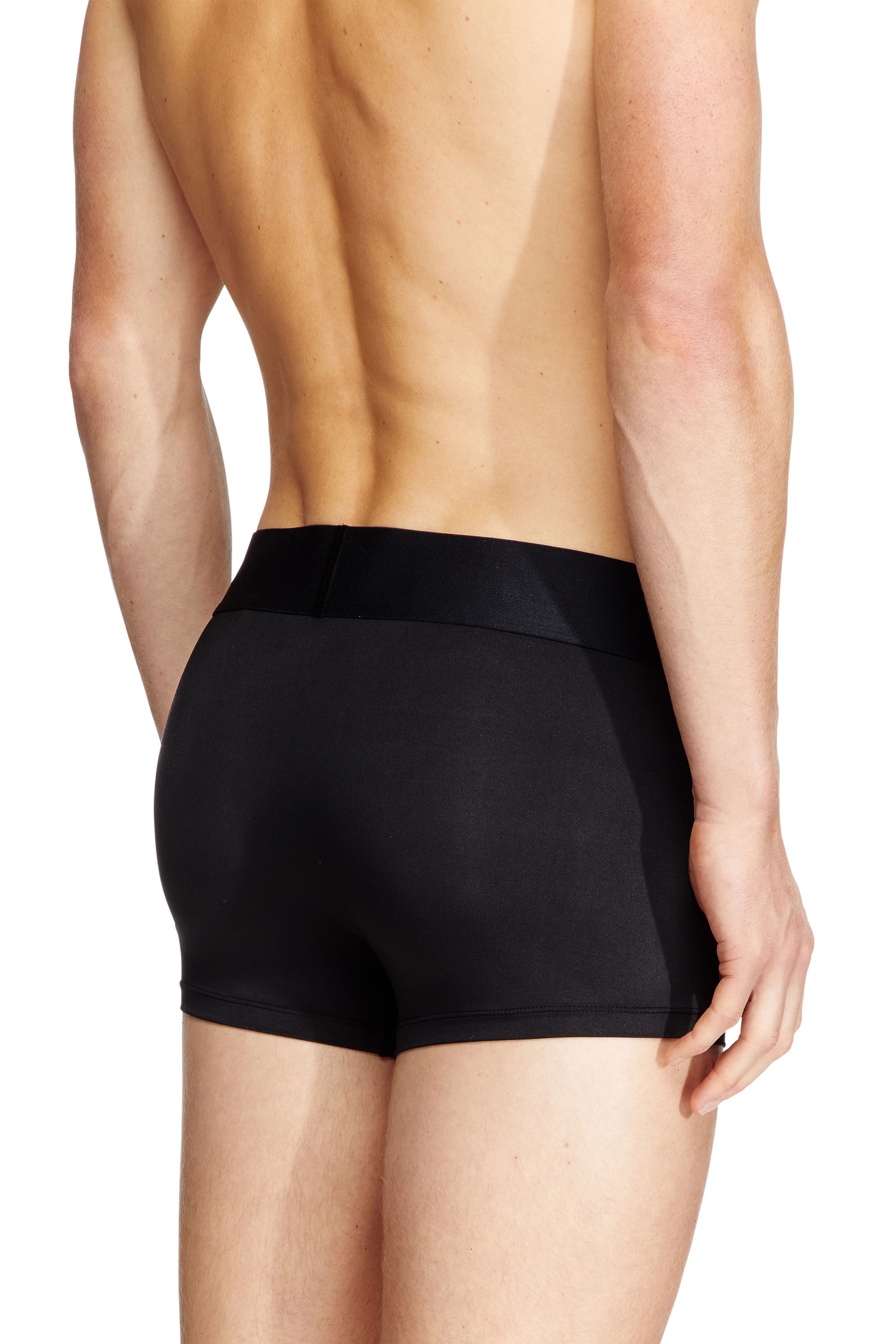 Diesel - DAMIEN-D-POP-3PACK-55, Male's Three-pack boxer briefs in microfibre in ブラック - 4