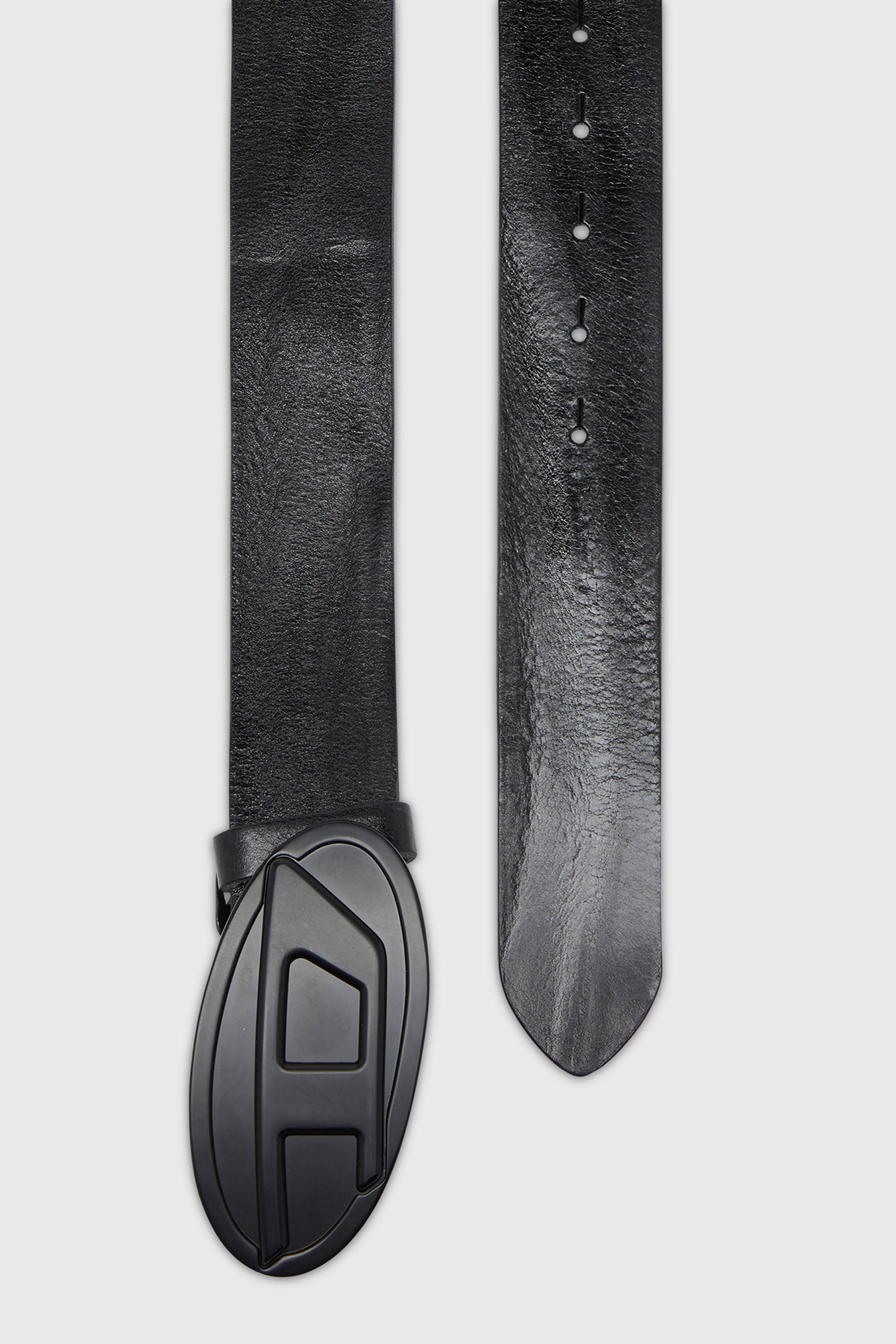 Diesel - B-1DR 2.0, Male's レザーベルト in ブラック - 2