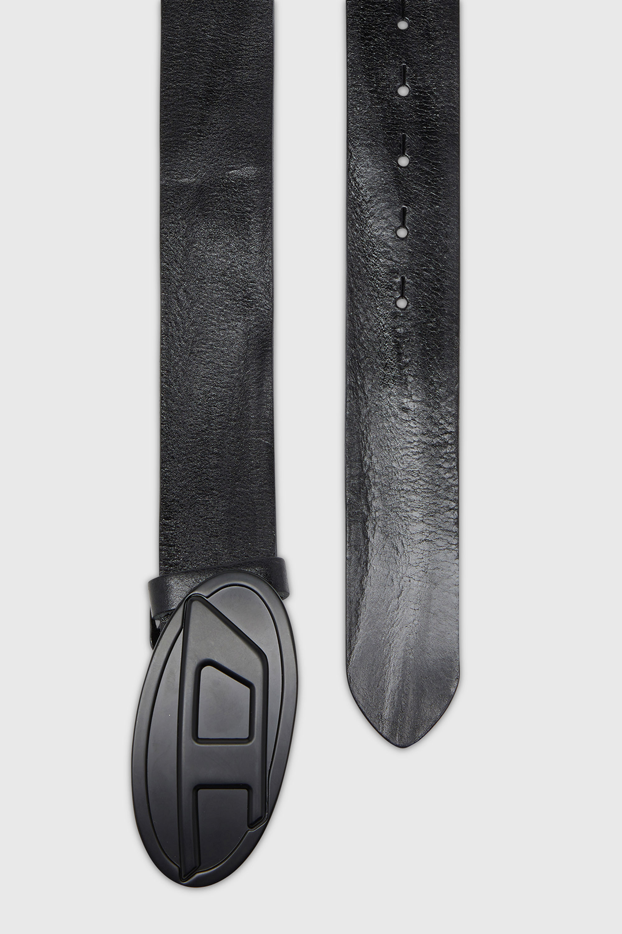 Diesel - B-1DR 2.0, Male's レザーベルト in ブラック - 2