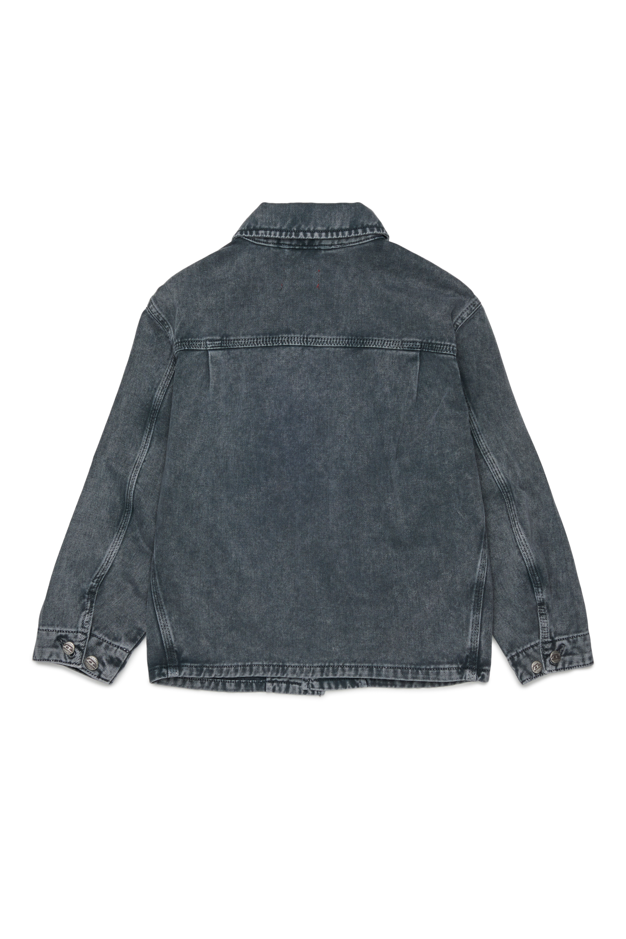 Diesel - JSTACK, Male's ジャケット in ダークグレー - 2
