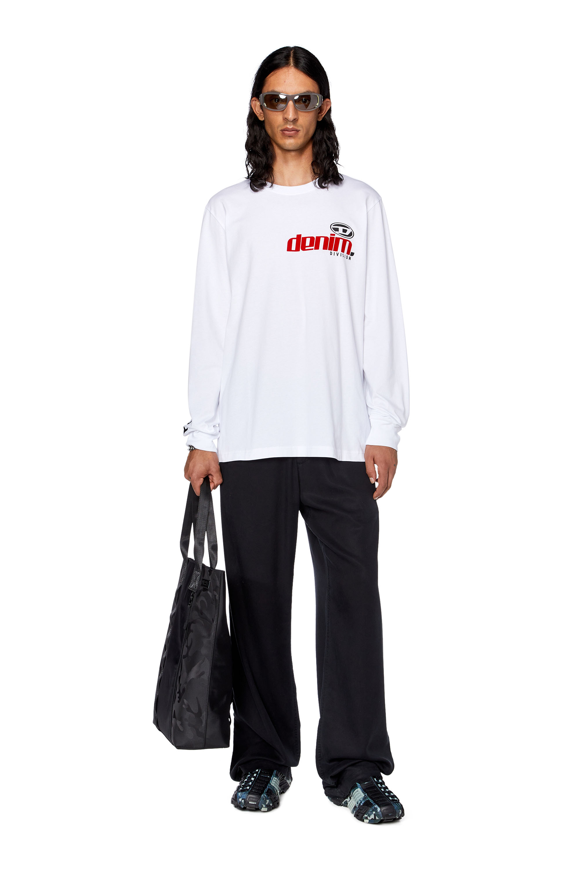 Diesel - T-JUST-LS-L5, ホワイト - Image 4