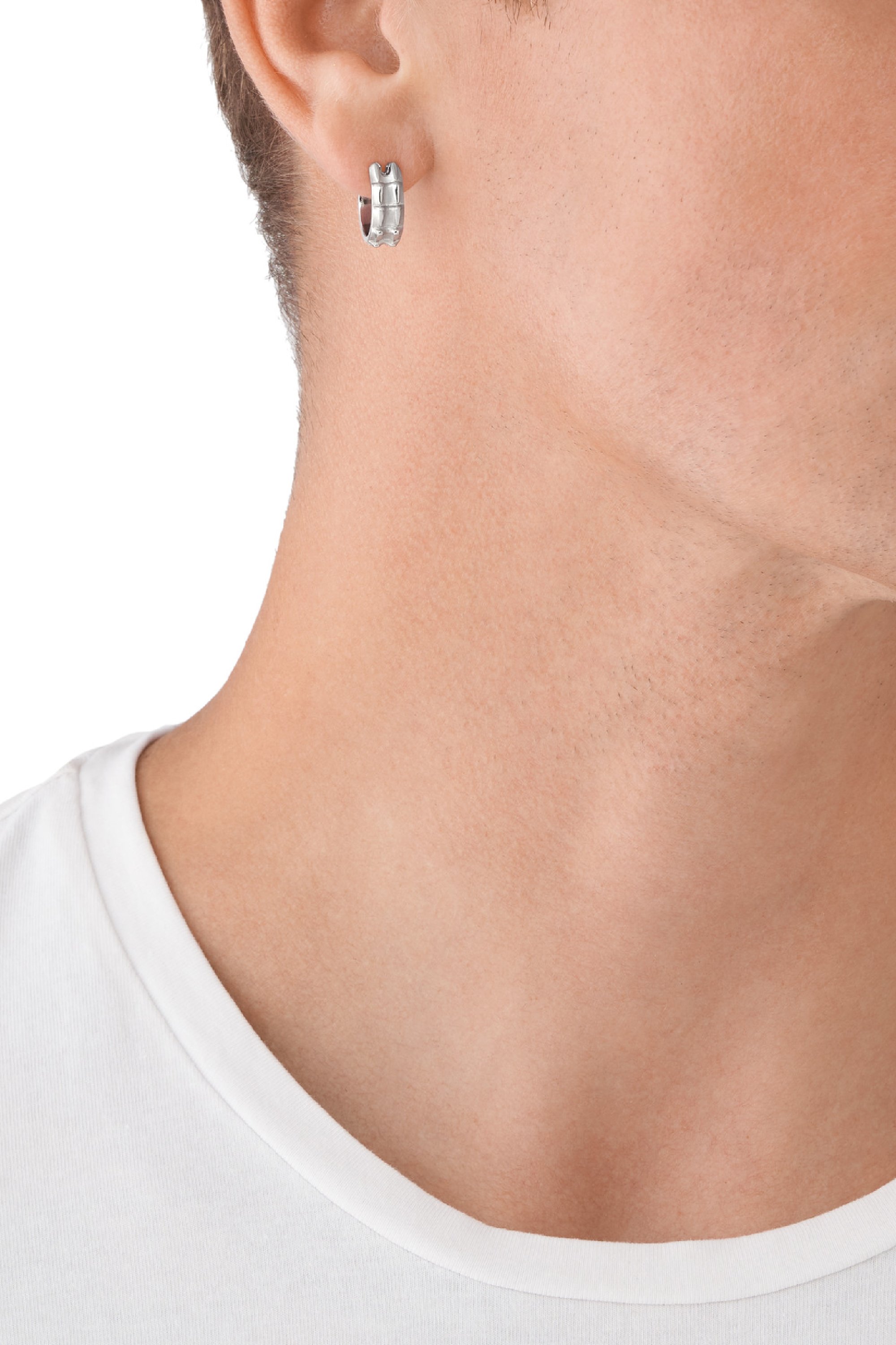 Diesel - DX1396, Unisex's ジュエリー ピアス in シルバー - 4