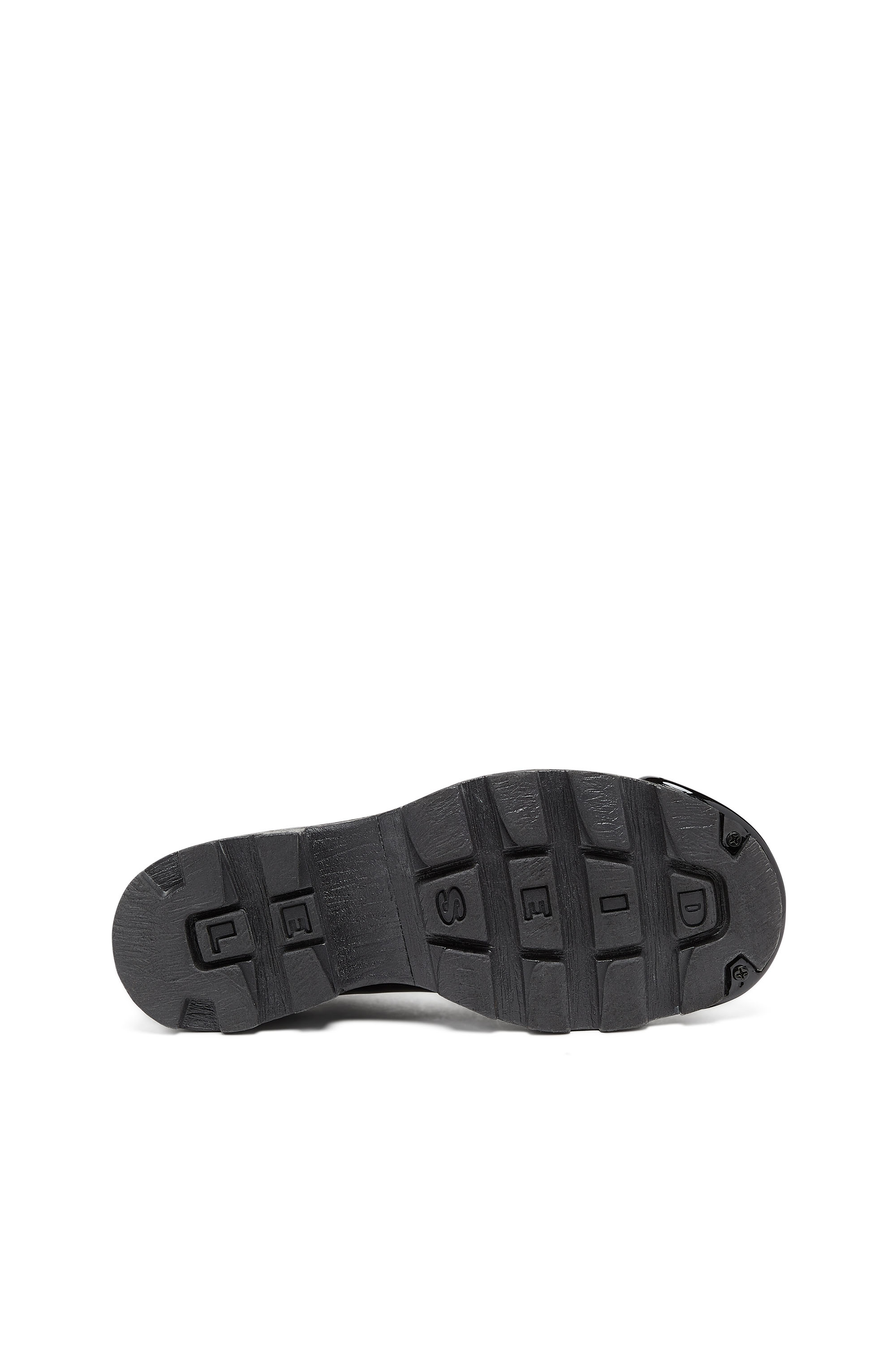 Diesel - D-HAMMER SO D, Male's カウレザーレースアップシューズ in ブラック - 4