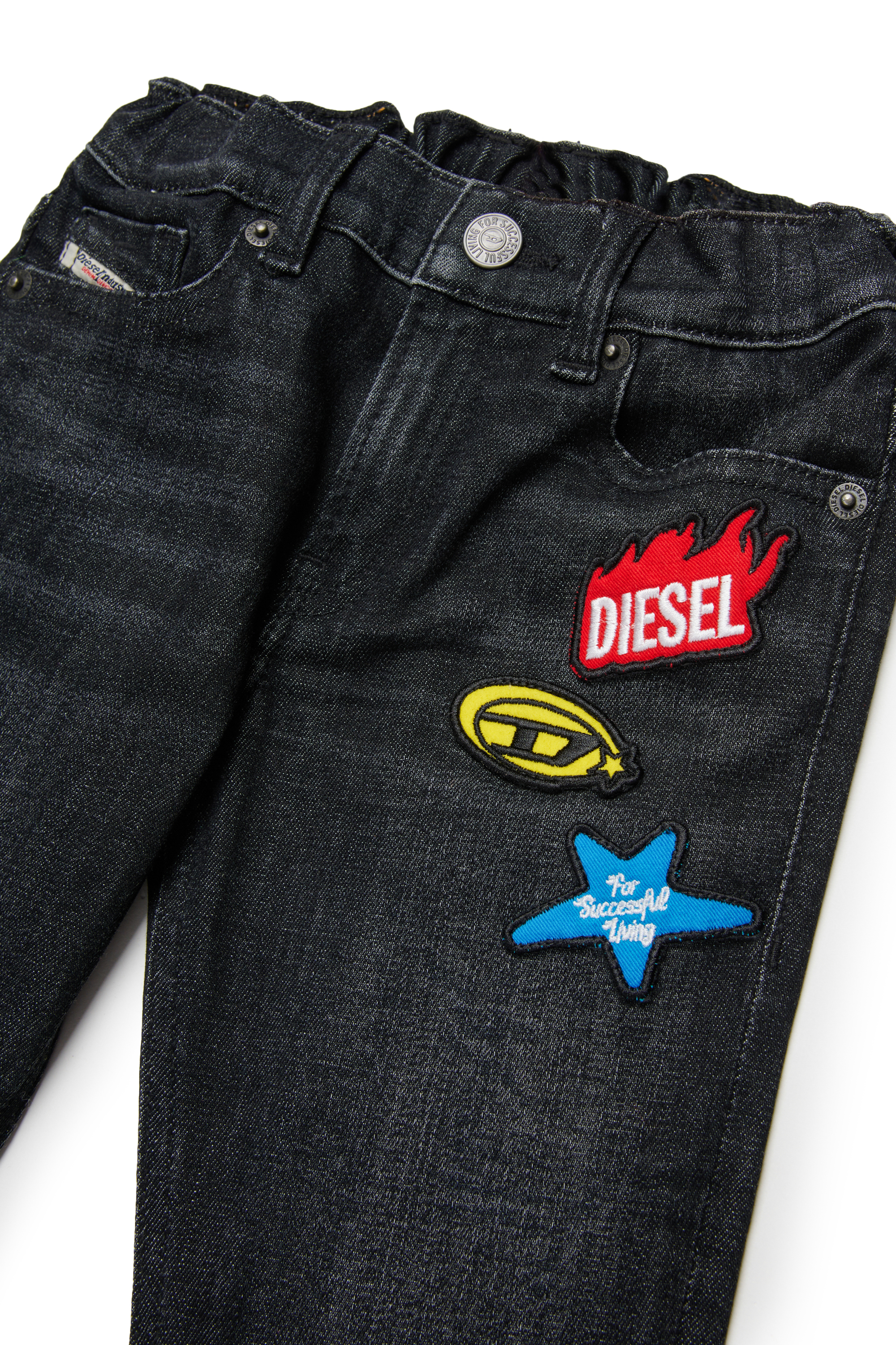 Diesel - Unisex's D-GALE-B, ブラック/ダークグレー - 3