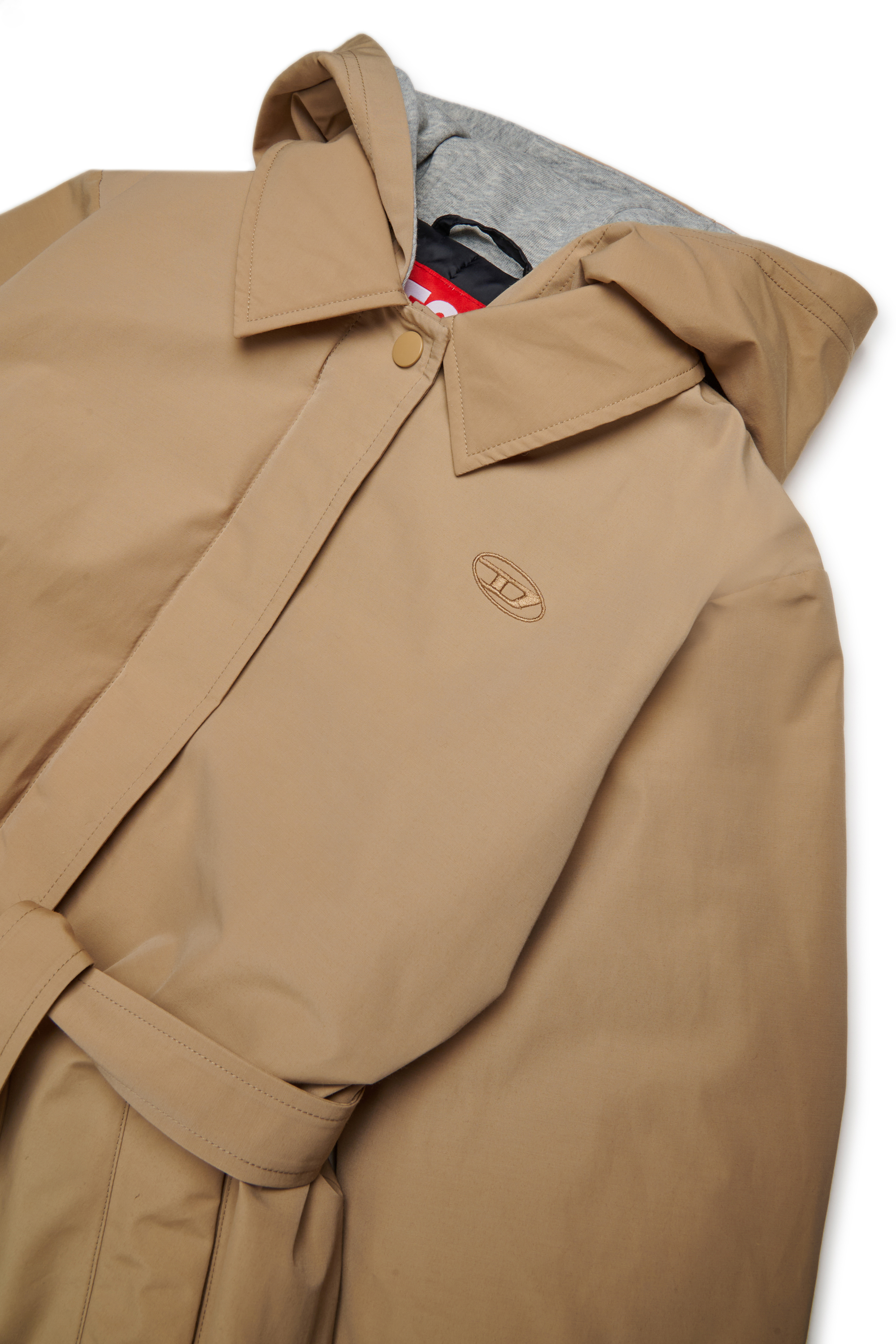 Diesel - JMARLONFEM, Female's コート in ライトブラウン - 3