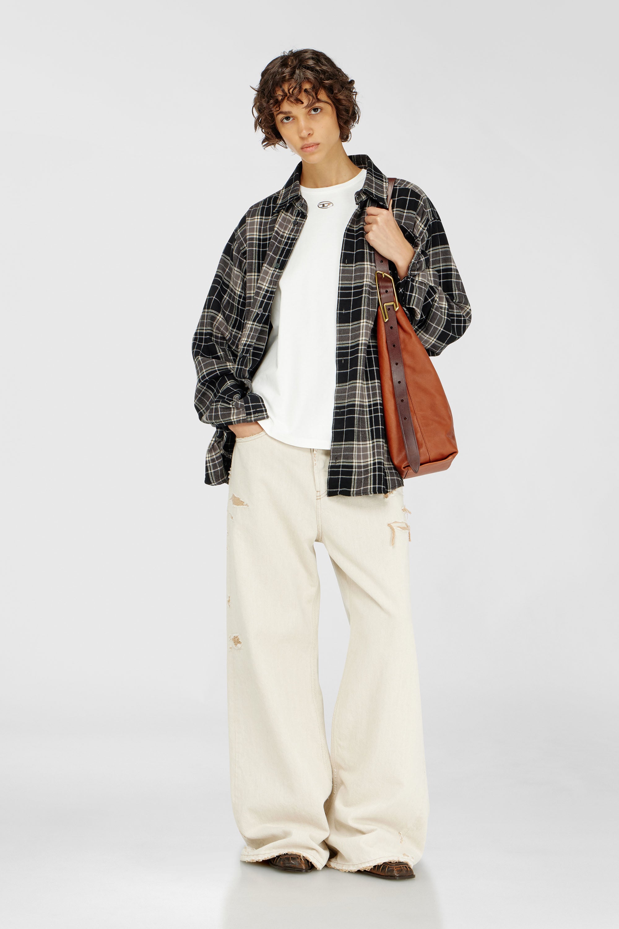 Diesel - T-NORMY-OD-S1, Female's Tシャツ in ホワイト - 2