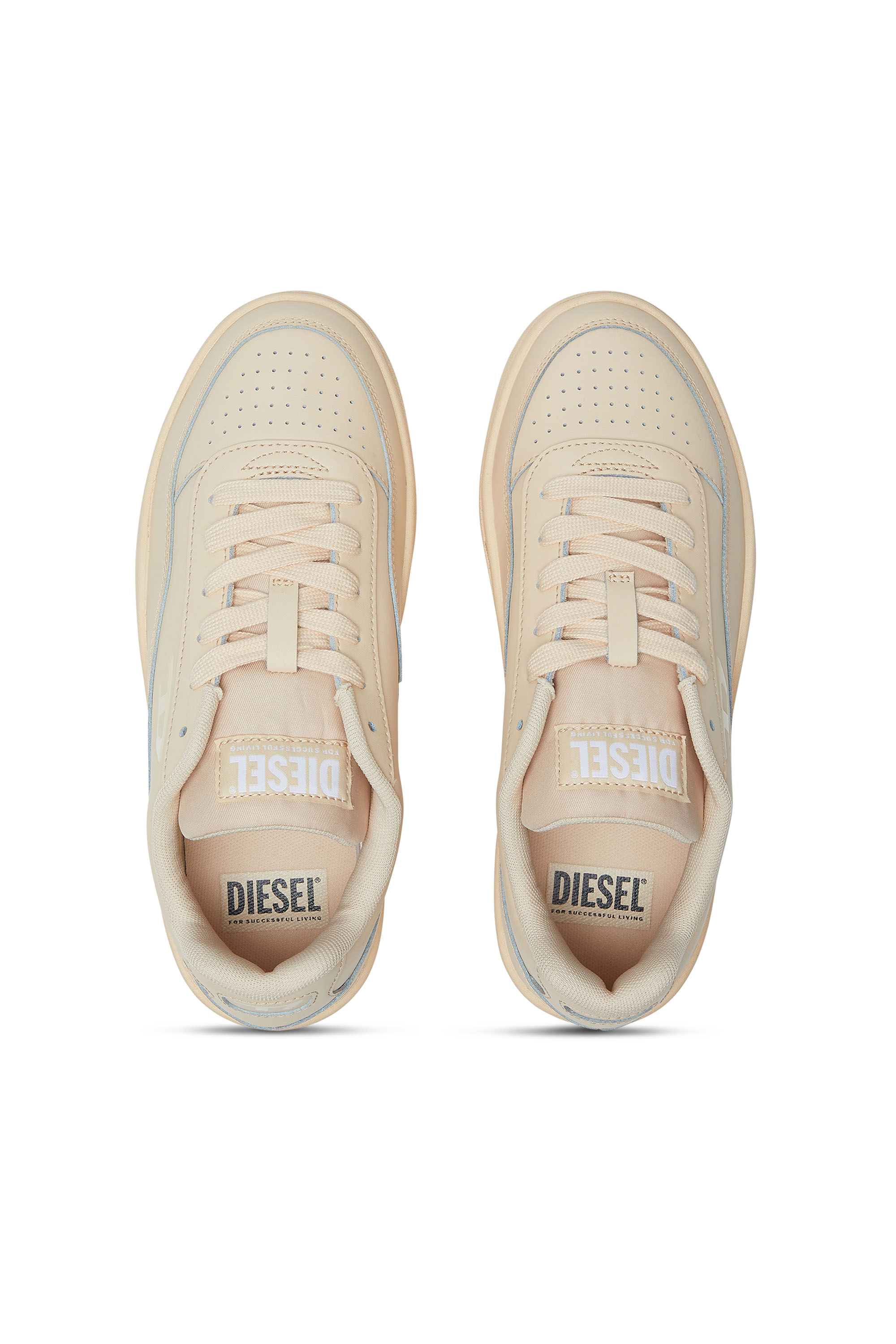 Diesel - S-TRACKER-D LOW W, Female's S-Tracker-D-Low top sneaker in ライトブラウン - 5