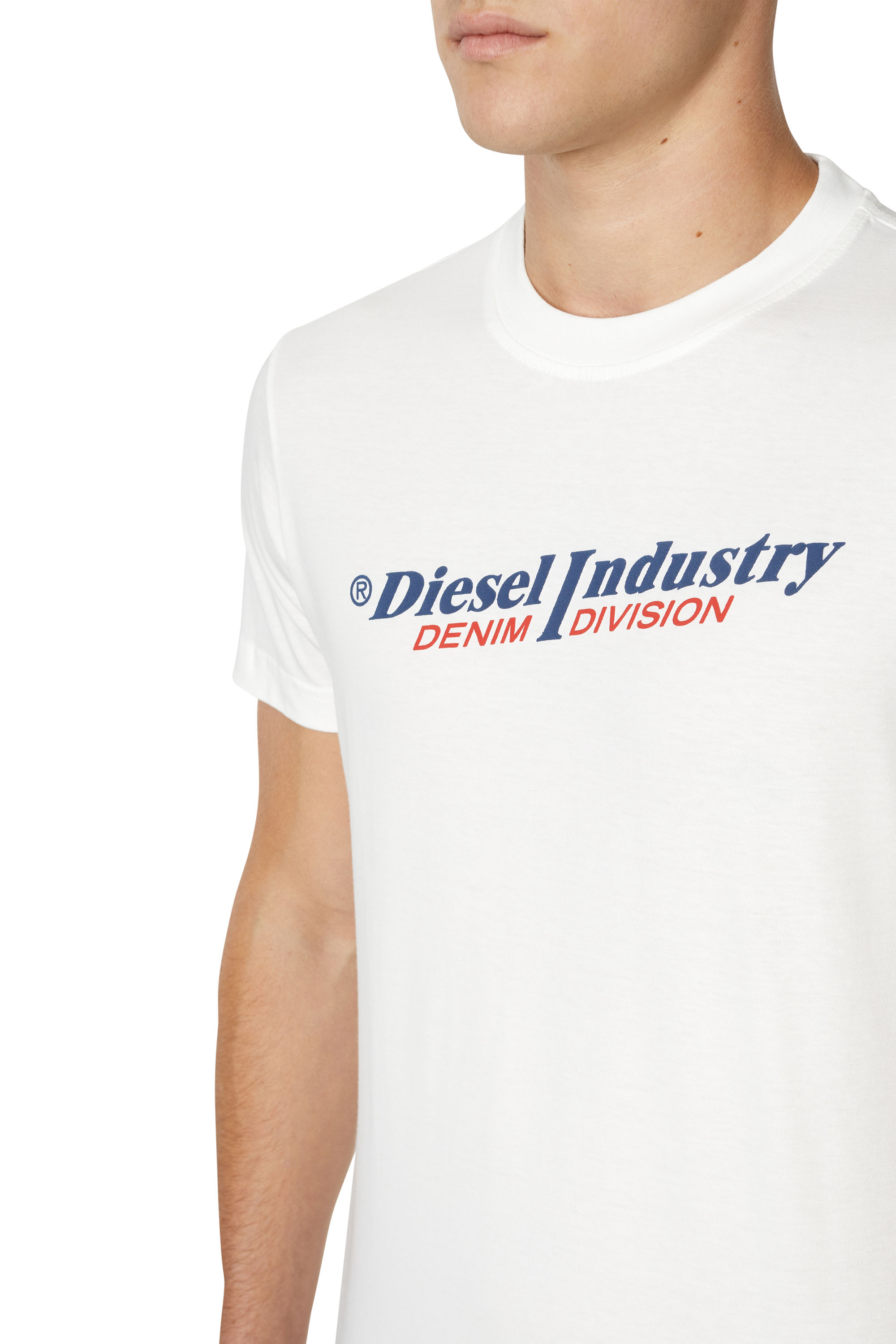 Diesel - T-DIEGOR-IND, ホワイト - Image 3