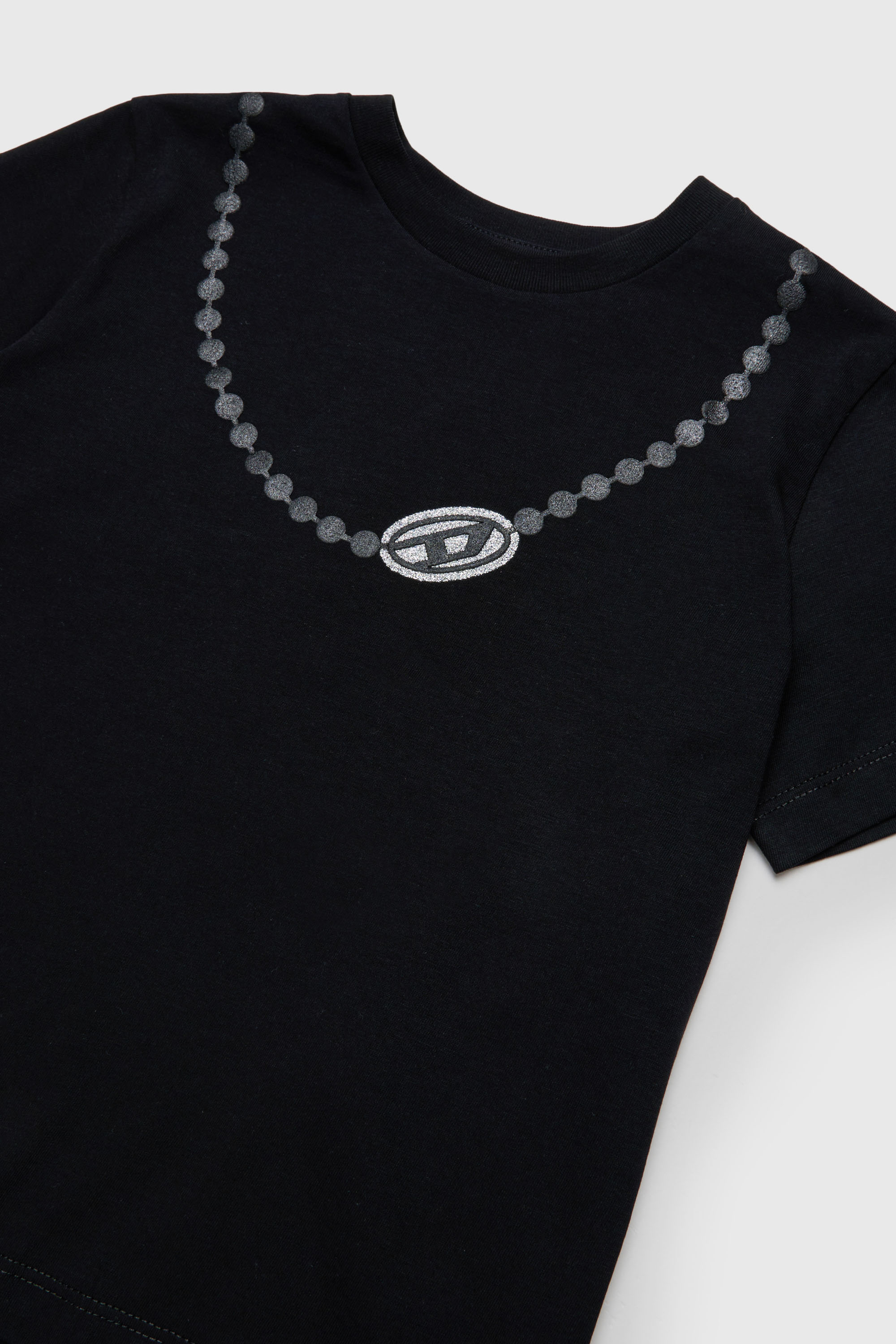 Diesel - TICLA, Female's Tシャツ in ブラック - 3