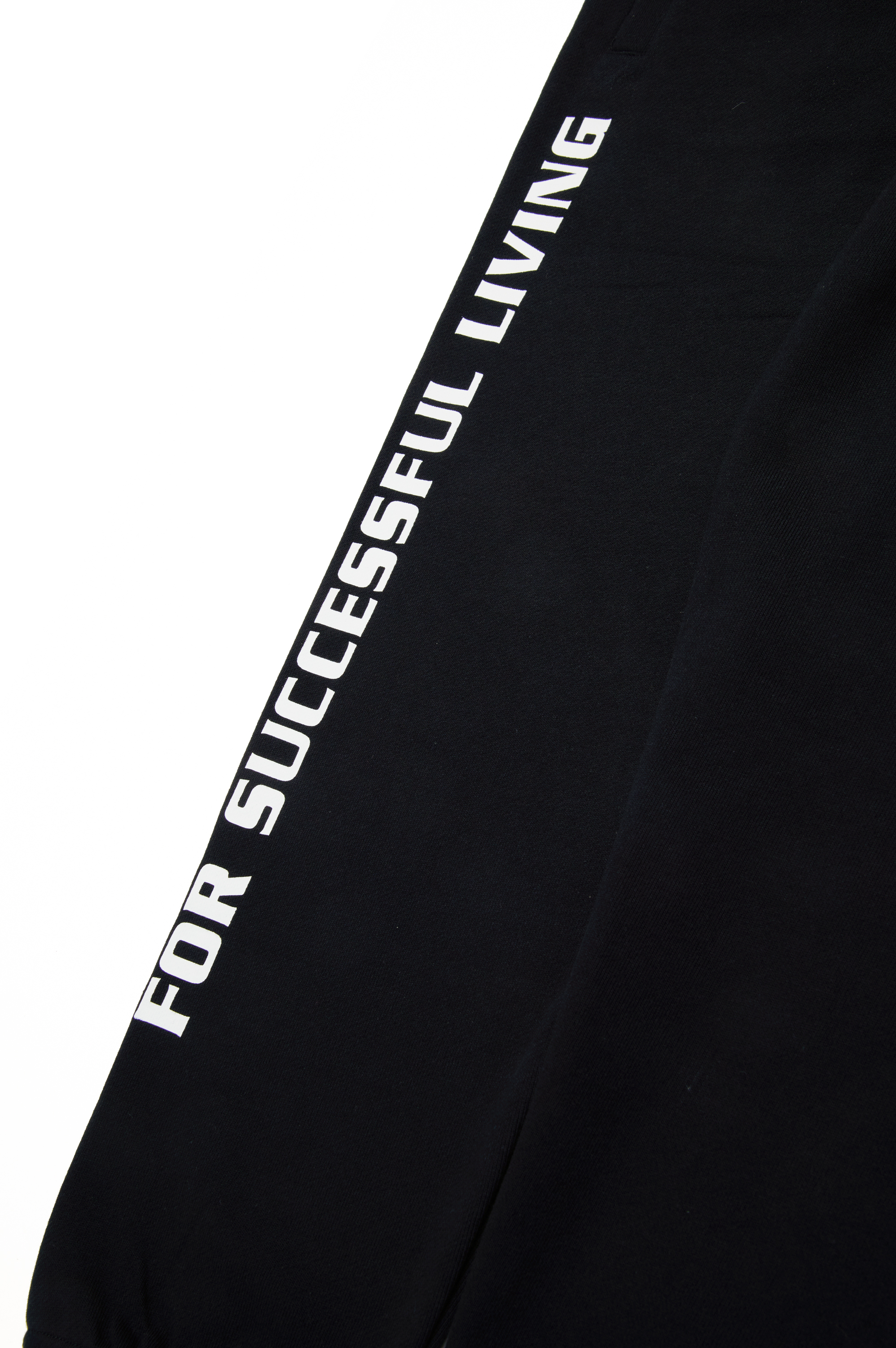 Diesel - PFUDO, Male's Track pants with logo prints in ブラック - 4
