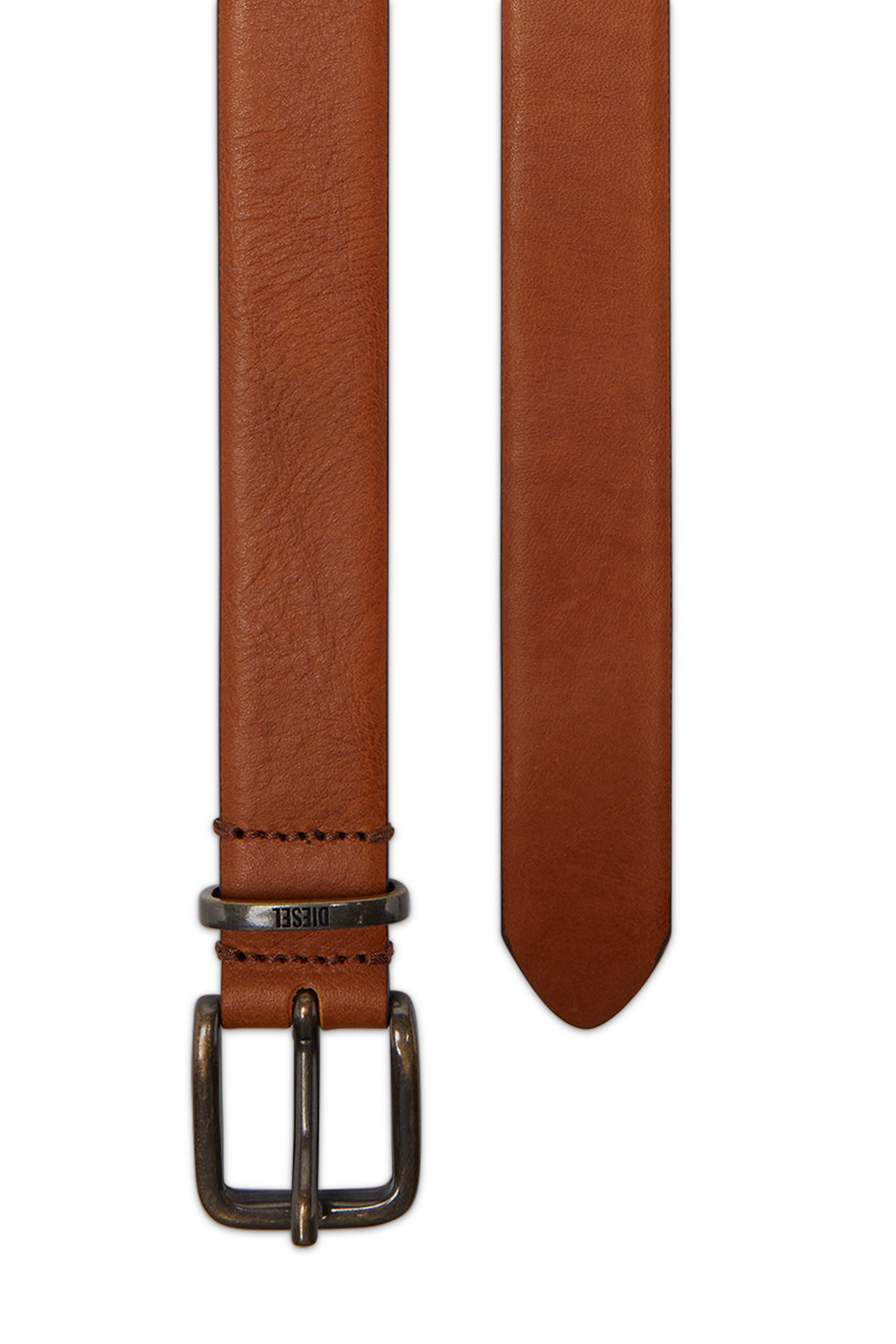 Diesel - B-BISCOTTO W KNOT 25, Female's レザーベルト in ブラウン - 2