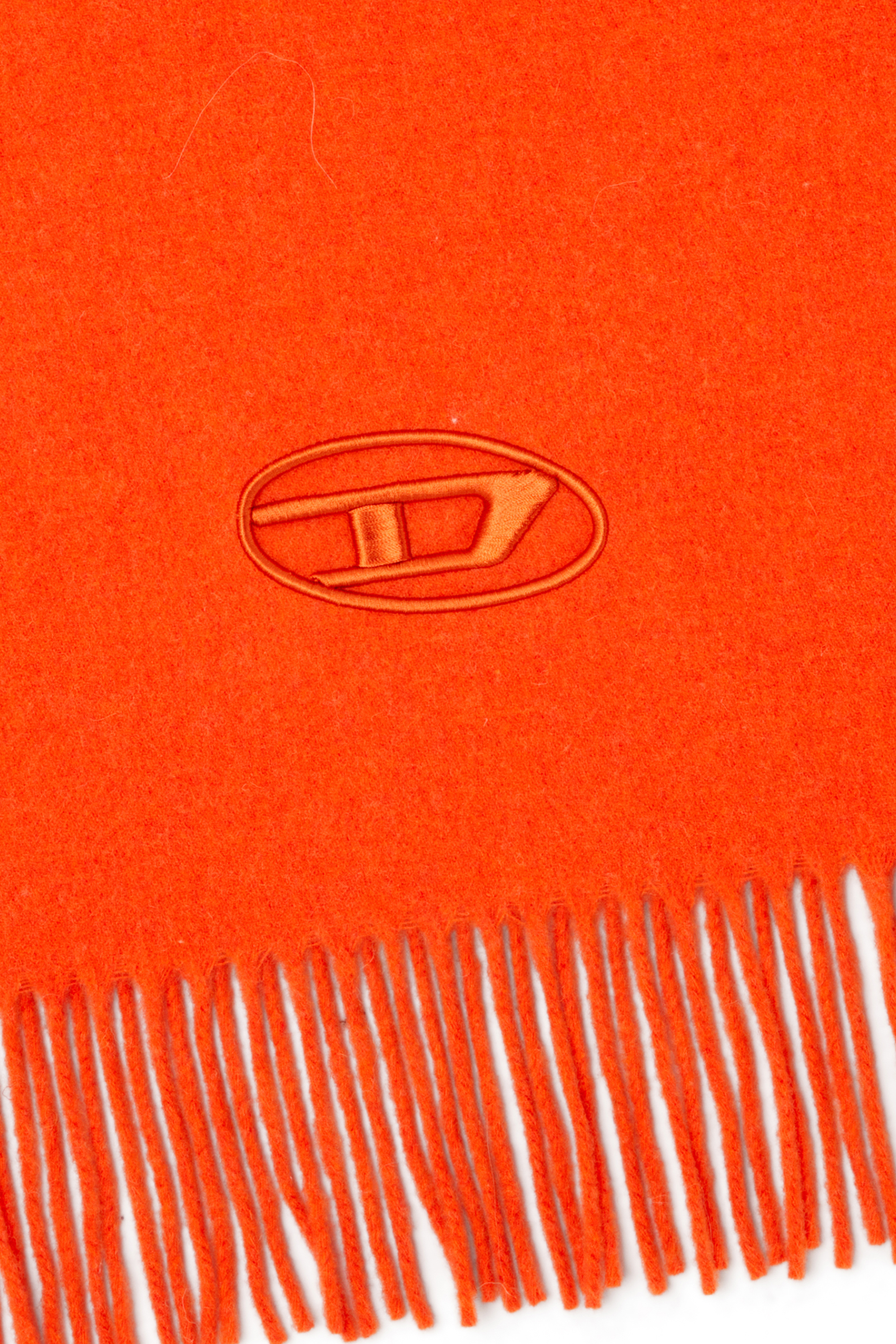 Diesel - S-IMON-D-LONG, Male's ストール in オレンジ - 3