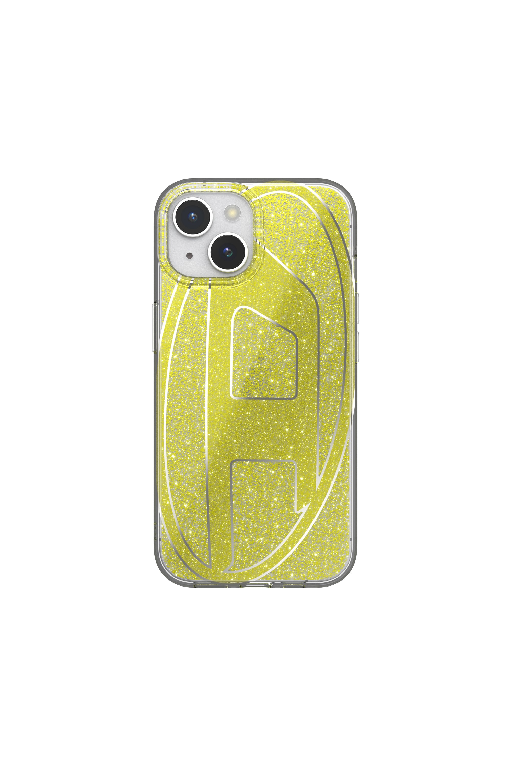 Diesel - 60027 AOP CASE, Unisex's iPhone 15 in ゴールド - 2