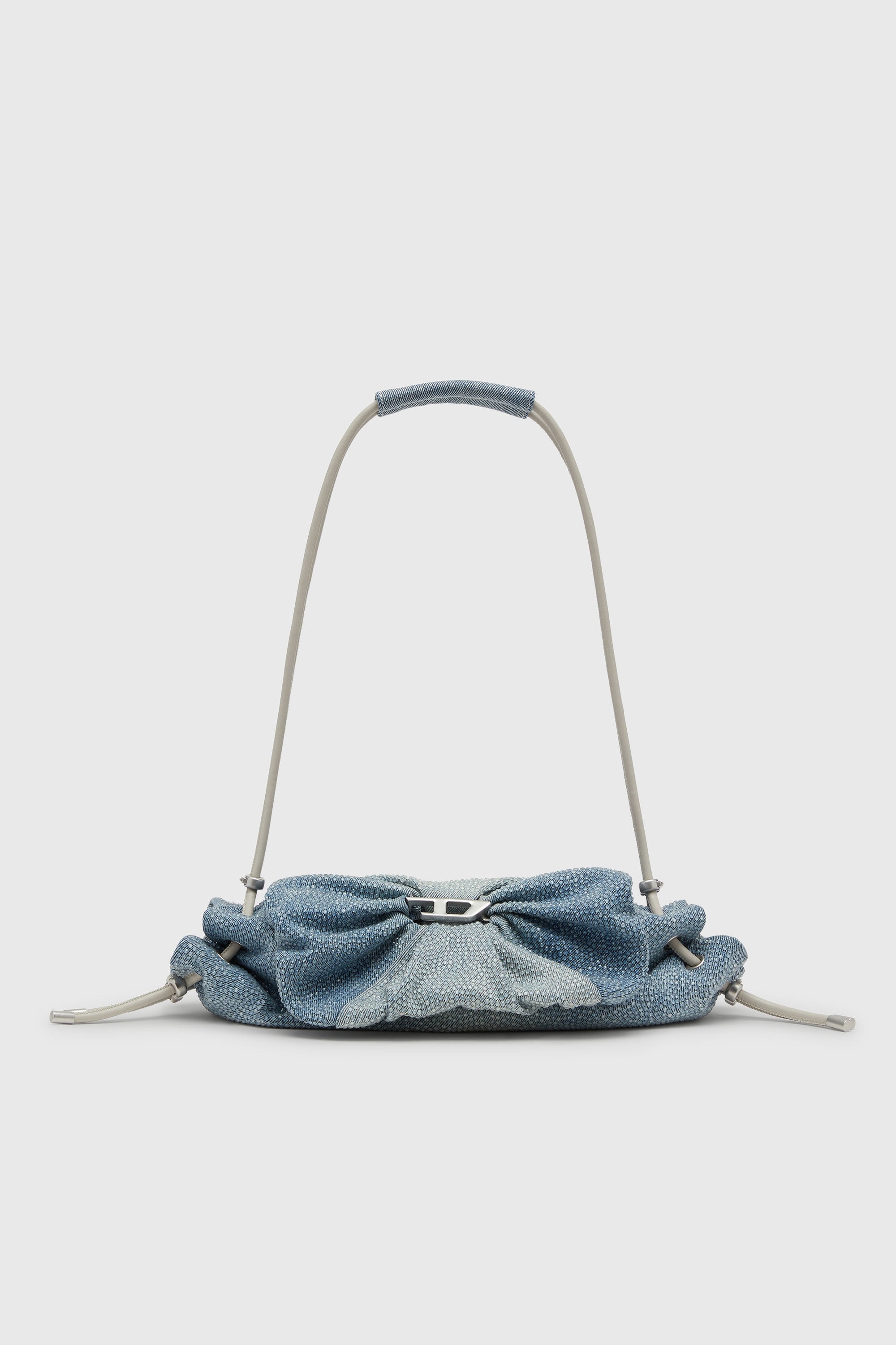 Diesel - SCRUNCH-D SHOULDER S, Female's ショルダーバッグ S in ブルー - 1