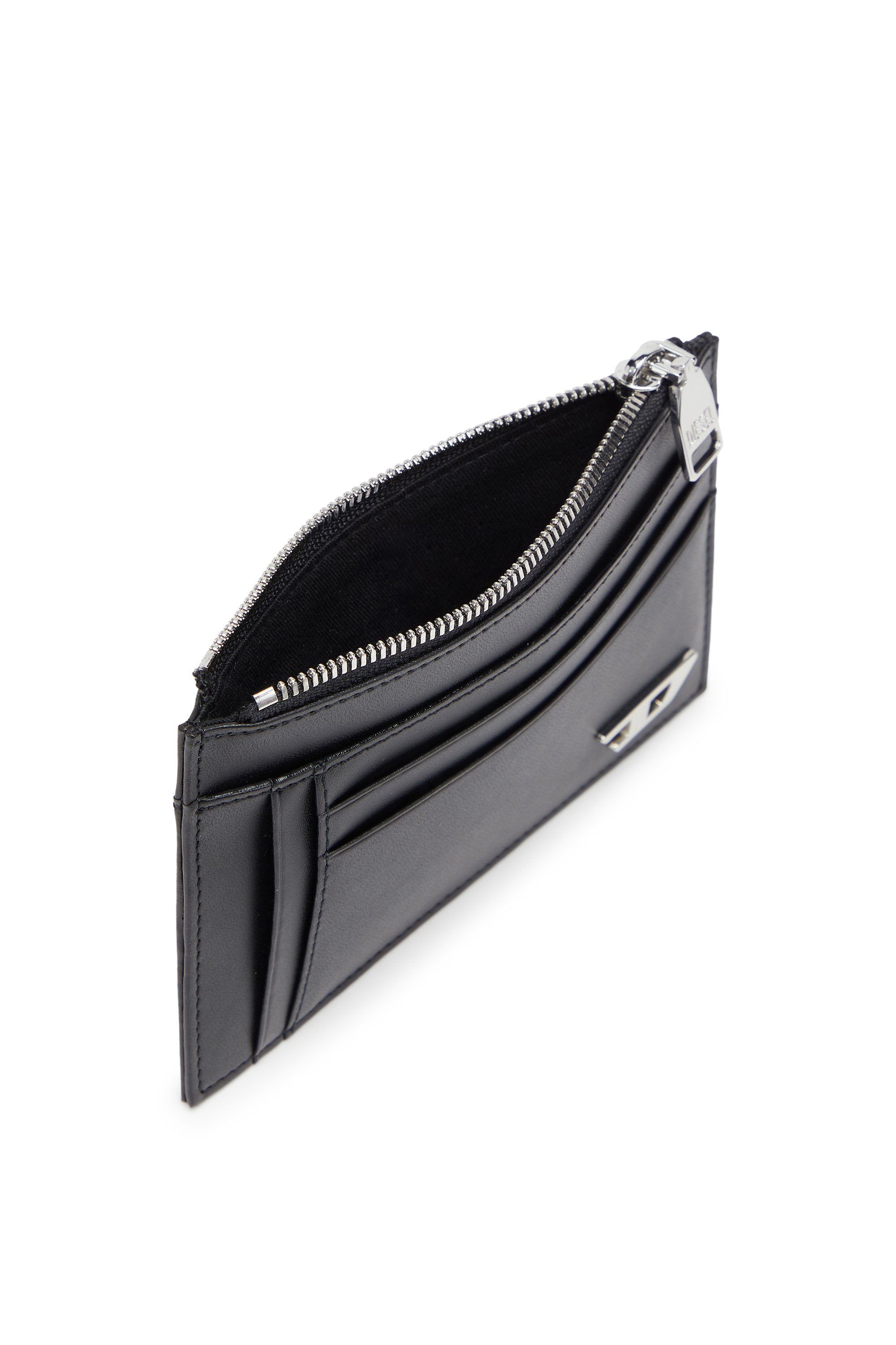 Diesel - D-LOGO 2.0 CARD CASE VI, Male's フラグメントケース in ブラック - 3