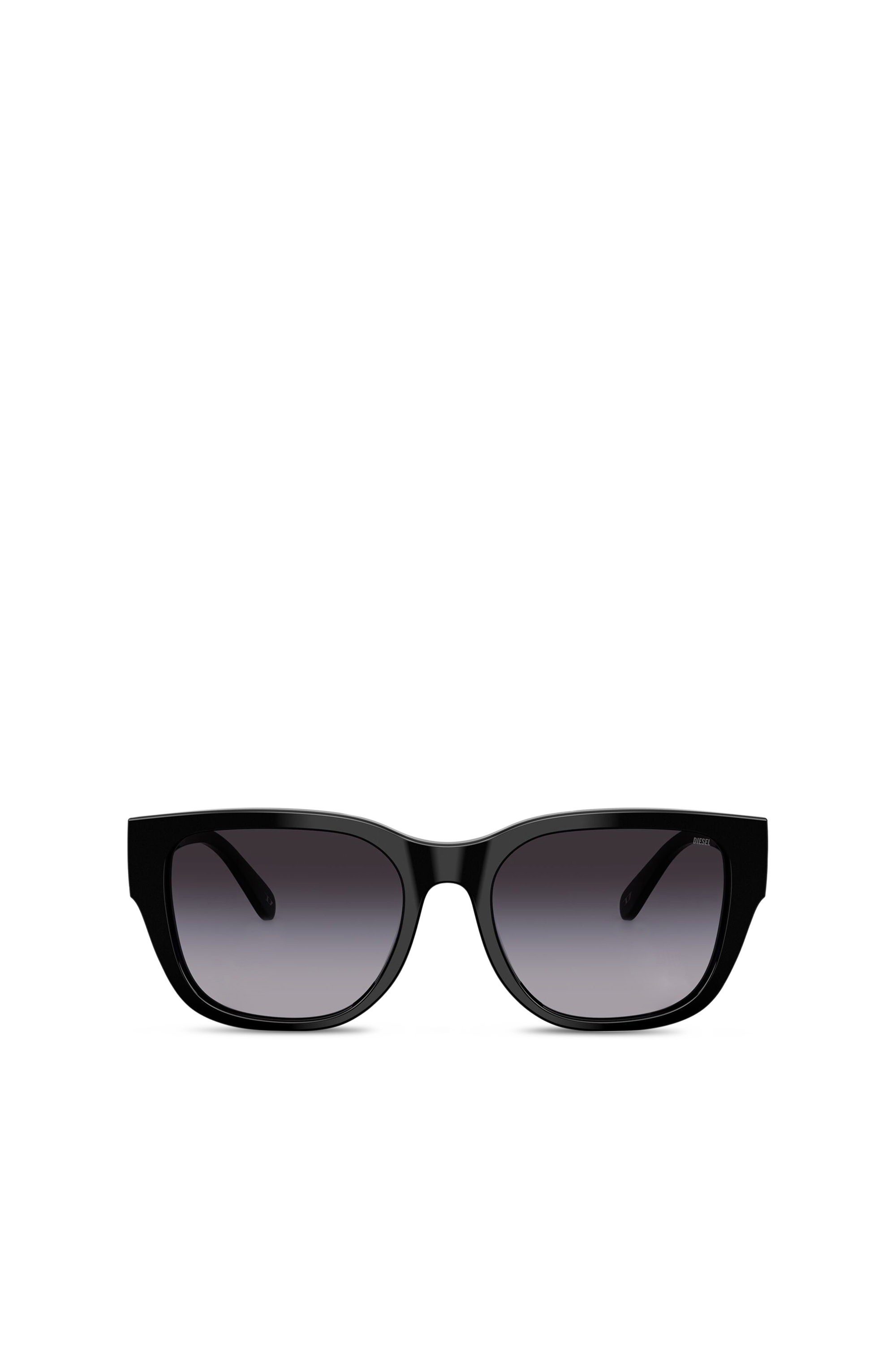 Diesel - 0DL2005, Unisex's Square sunglasses in ブラック - 1