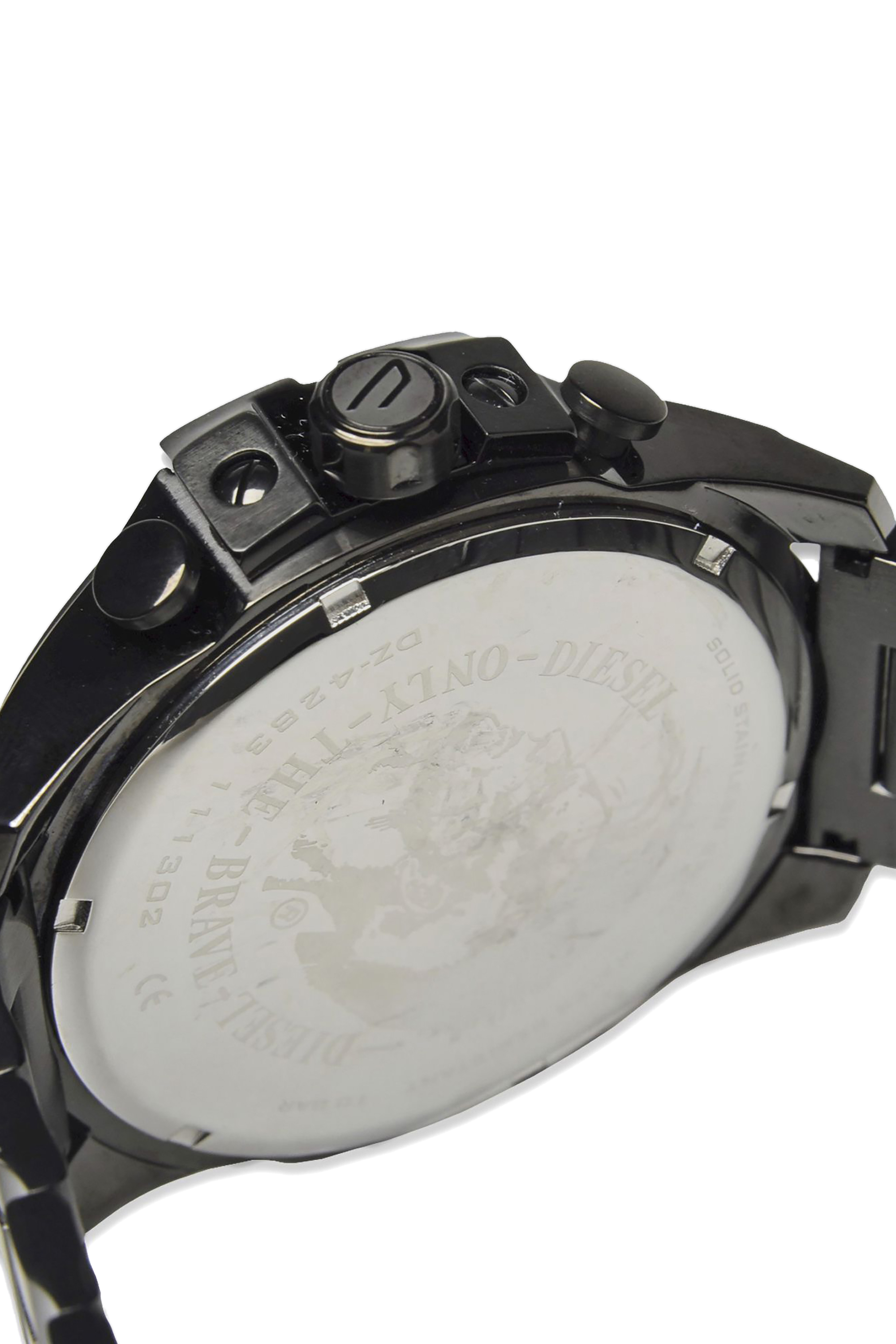 Diesel - DZ4283, Male's Mega Chief quartz analog watch in ブラック - 2