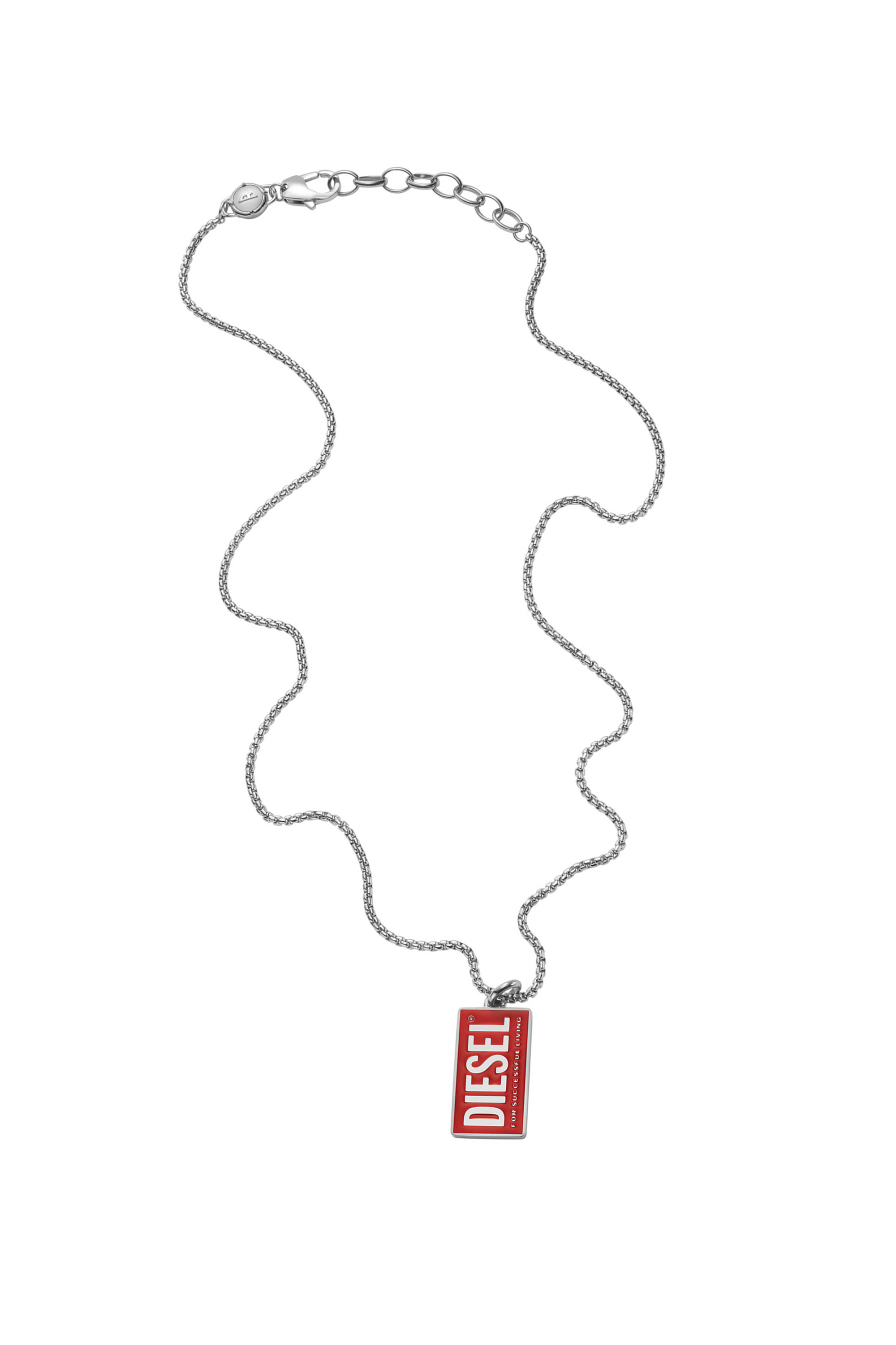 Diesel - DX1368, Unisex's ジュエリー ネックレス in レッド - 2