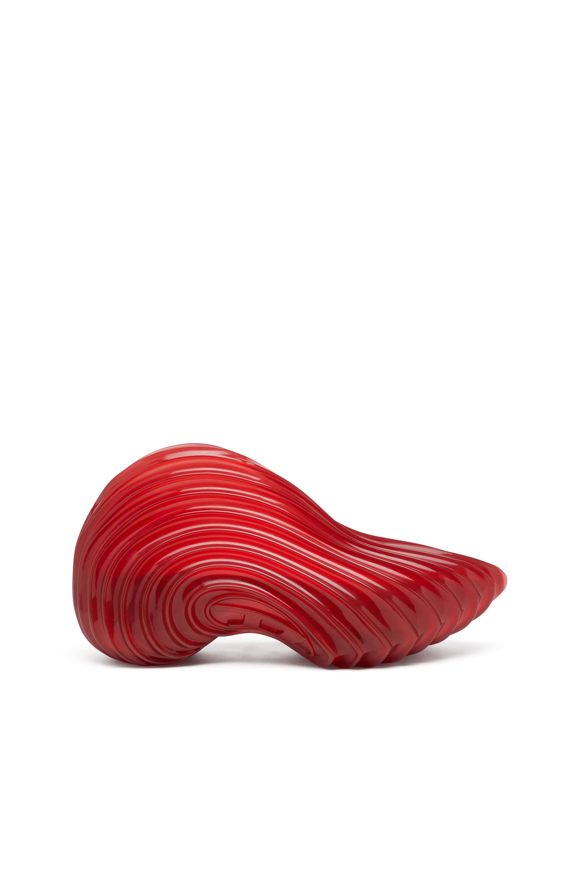 Diesel - MELISSA QUANTUM SNEAKERS X, Unisex's Slip-on sneaker in Melflex® in レッド - 1