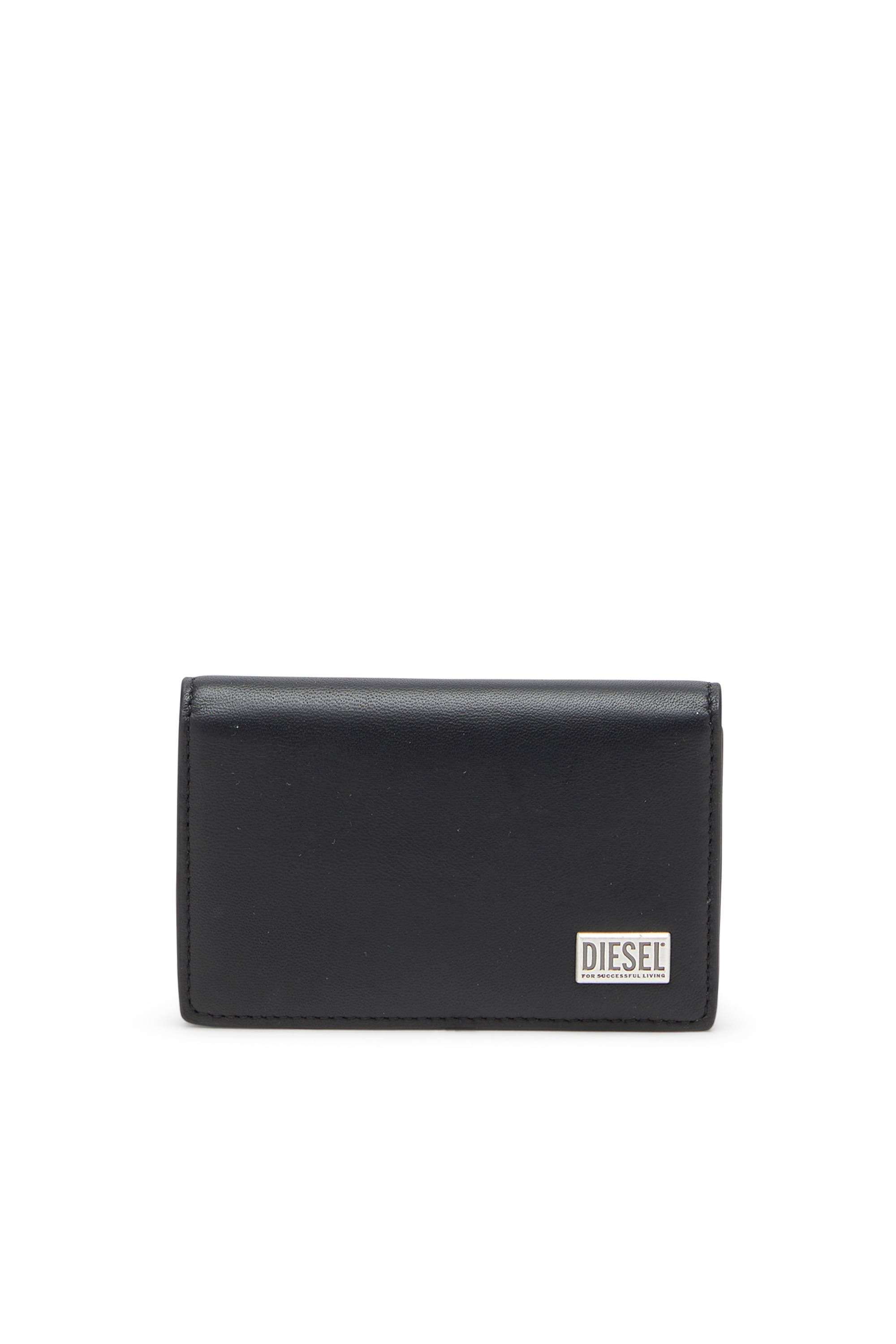 Diesel - BISCOTTO CARD HOLDER IV, Male's カードホルダー in ブラック - 1