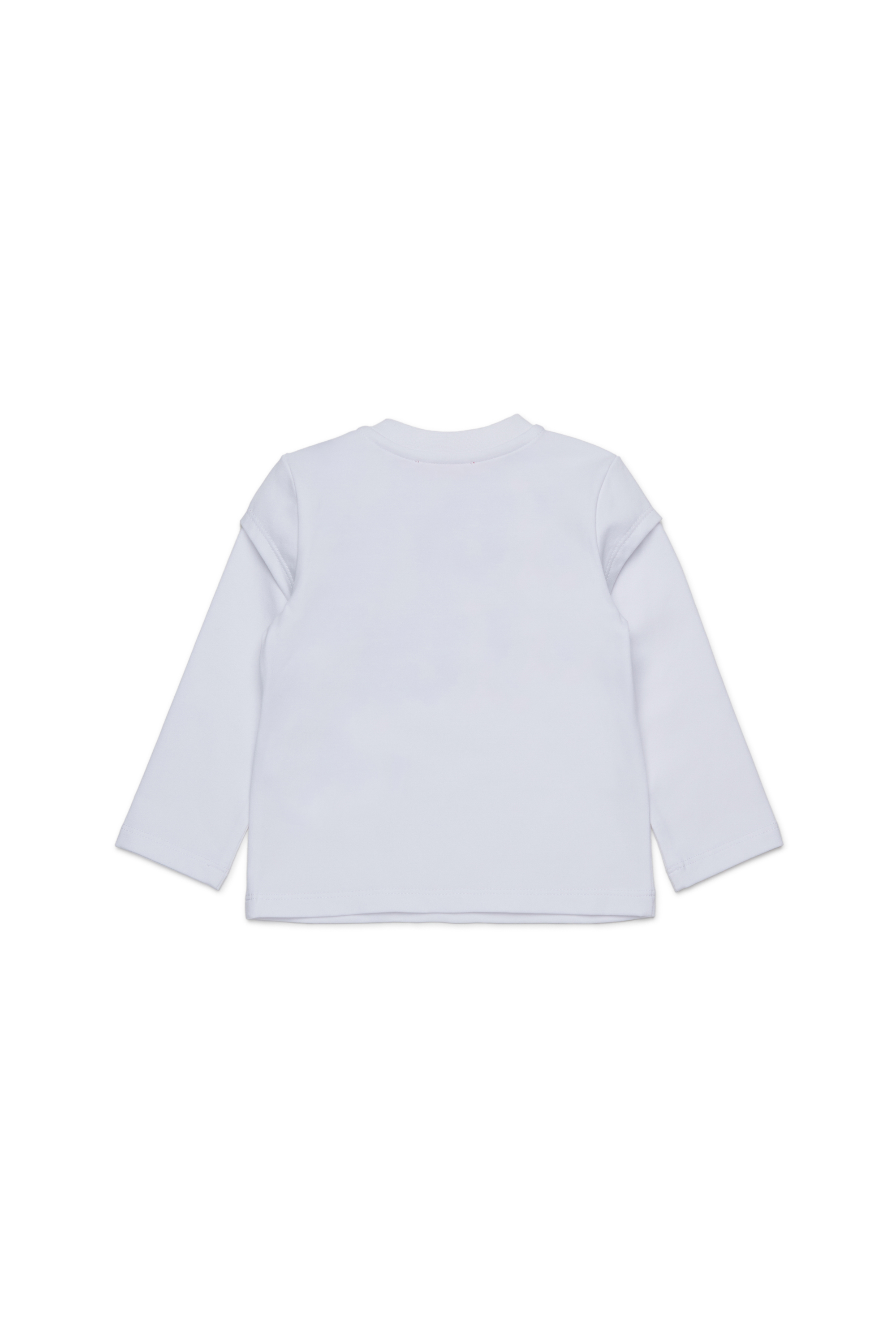 Diesel - TESBIB, Female's 長袖Tシャツ in ホワイト - 2